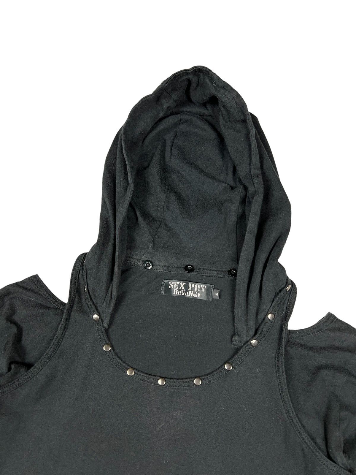 Sex Pot ReVeNGe Sex Pot Revenge 🇯🇵 Off Shoulder Longsleeve Shirt Size US S / EU 44-46 / 1 - 4 Thumbnail