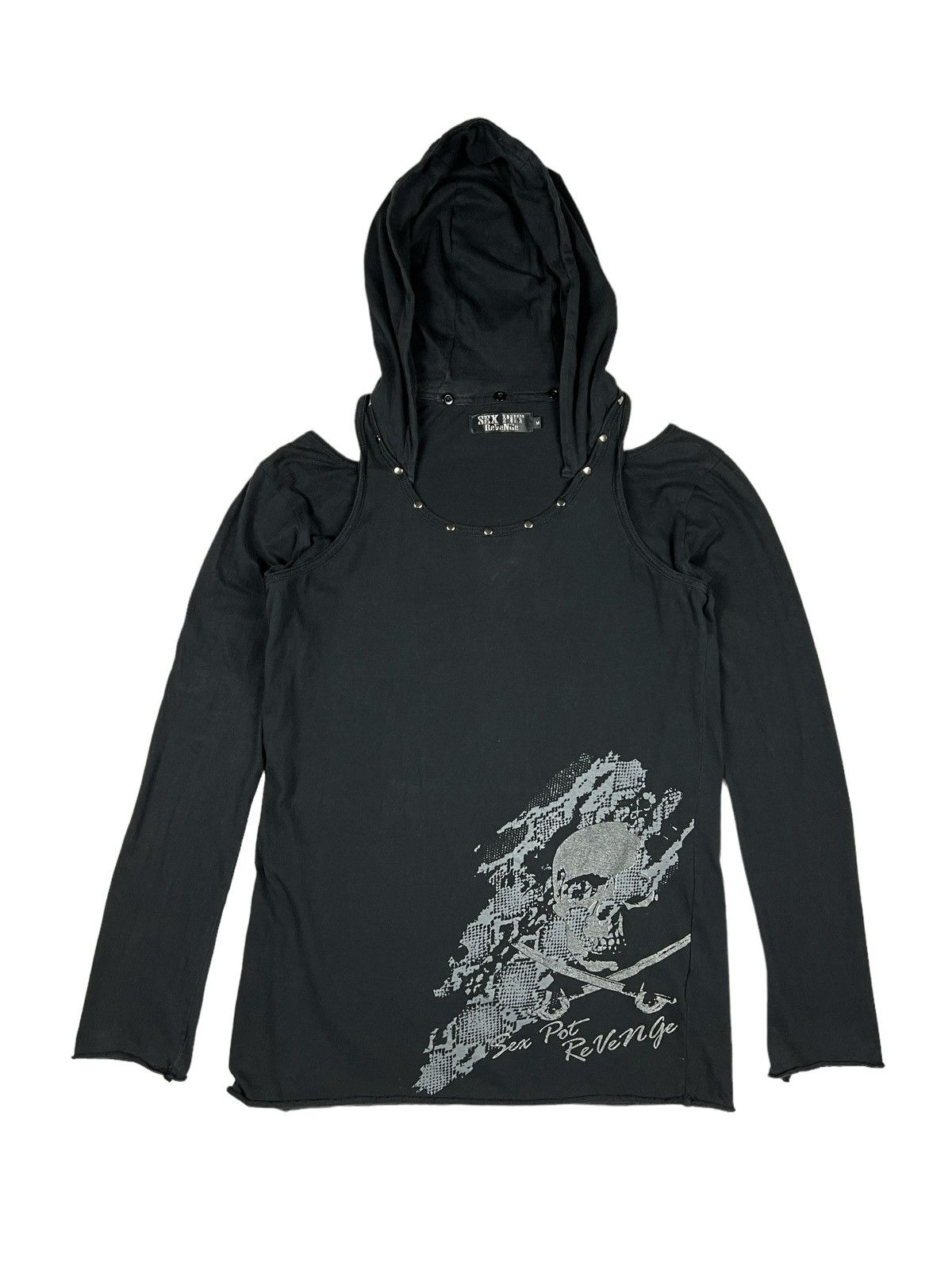 Sex Pot ReVeNGe Sex Pot Revenge 🇯🇵 Off Shoulder Longsleeve Shirt Size US S / EU 44-46 / 1 - 1 Thumbnail