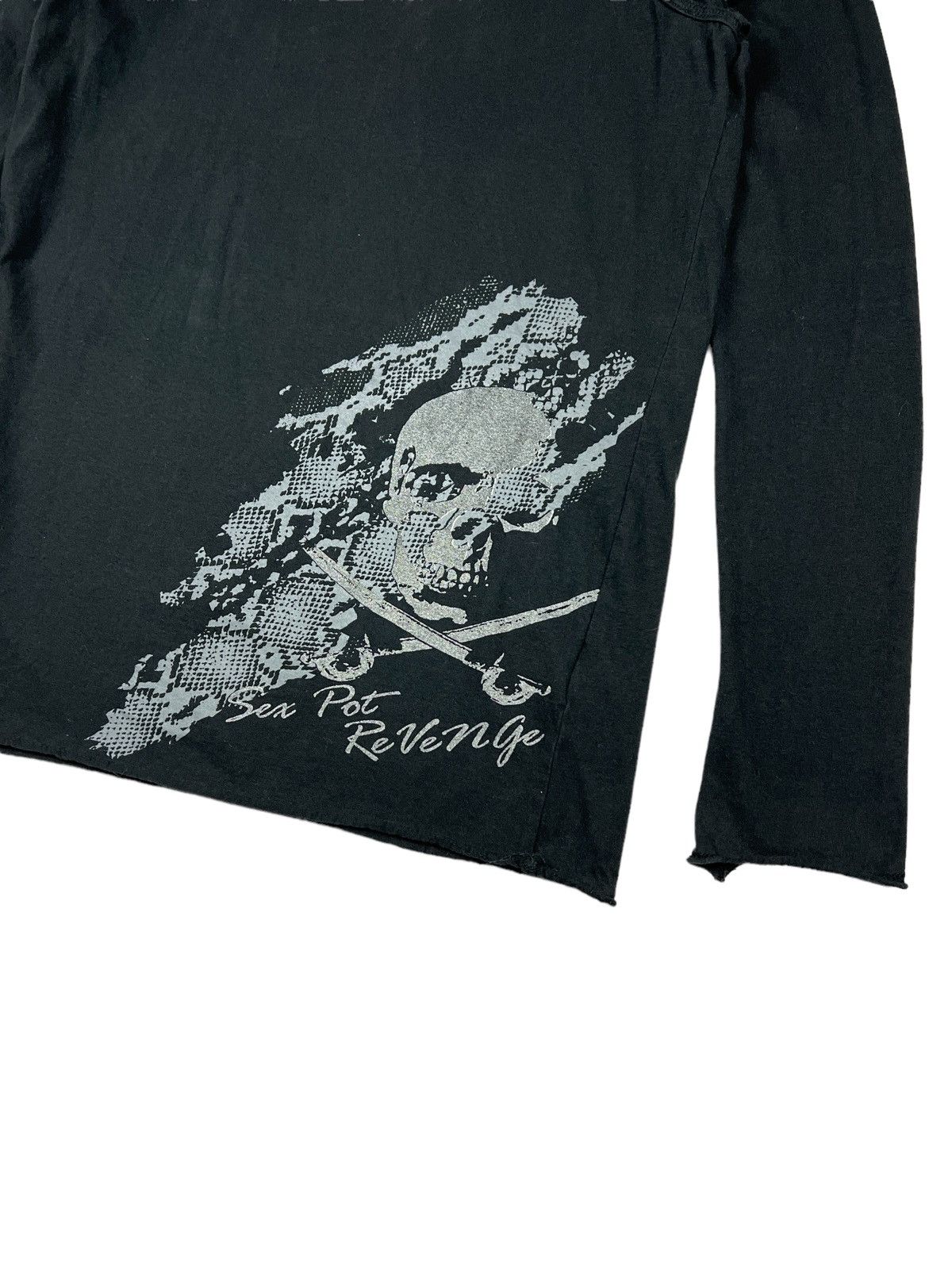 Sex Pot ReVeNGe Sex Pot Revenge 🇯🇵 Off Shoulder Longsleeve Shirt Size US S / EU 44-46 / 1 - 3 Thumbnail