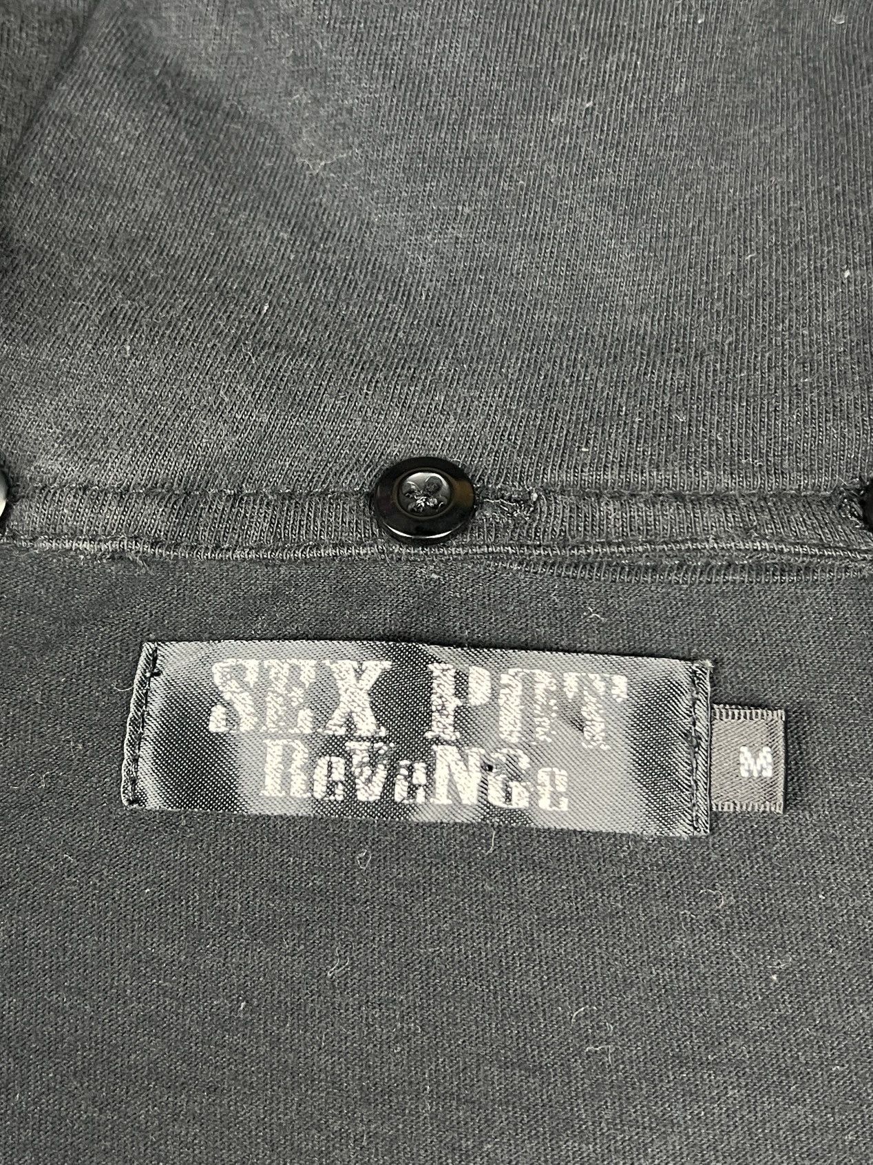 Sex Pot ReVeNGe Sex Pot Revenge 🇯🇵 Off Shoulder Longsleeve Shirt Size US S / EU 44-46 / 1 - 9 Thumbnail