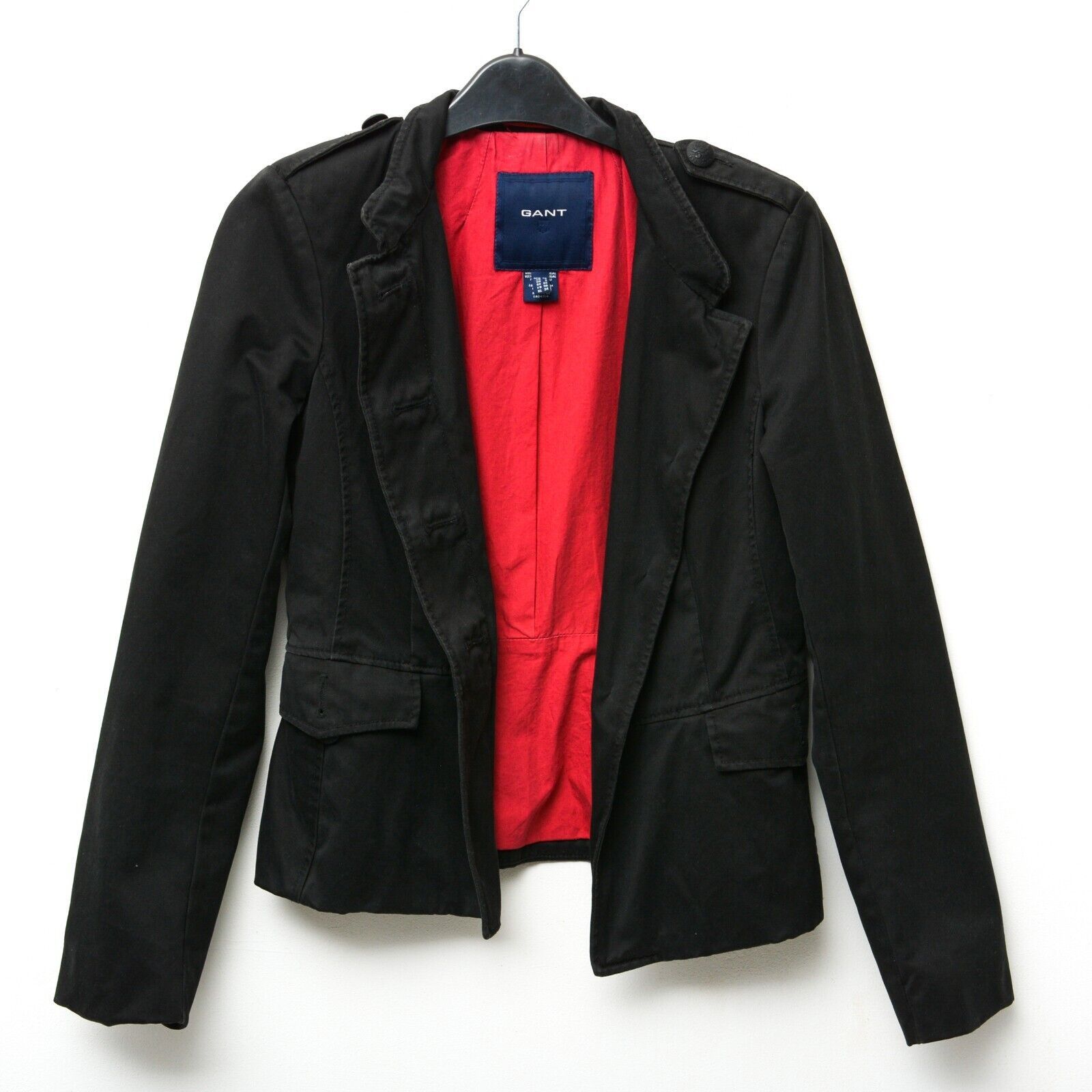 Gant Jacket Coat UK 8 US 4 Blazer EU 34 Suit Formal Cotton Top Size S / US 4 / IT 40 - 1 Thumbnail