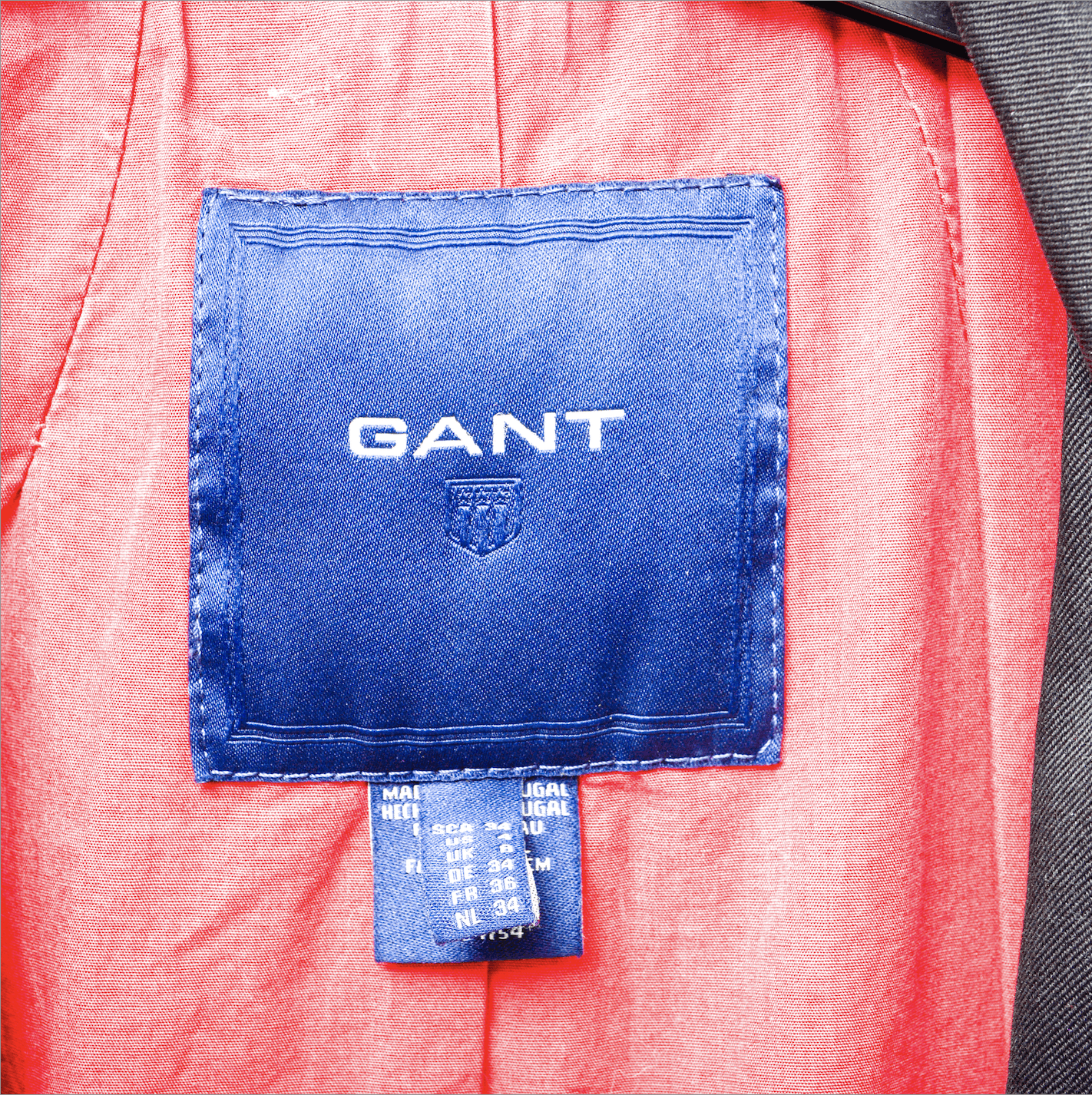 Gant Jacket Coat UK 8 US 4 Blazer EU 34 Suit Formal Cotton Top Size S / US 4 / IT 40 - 4 Thumbnail