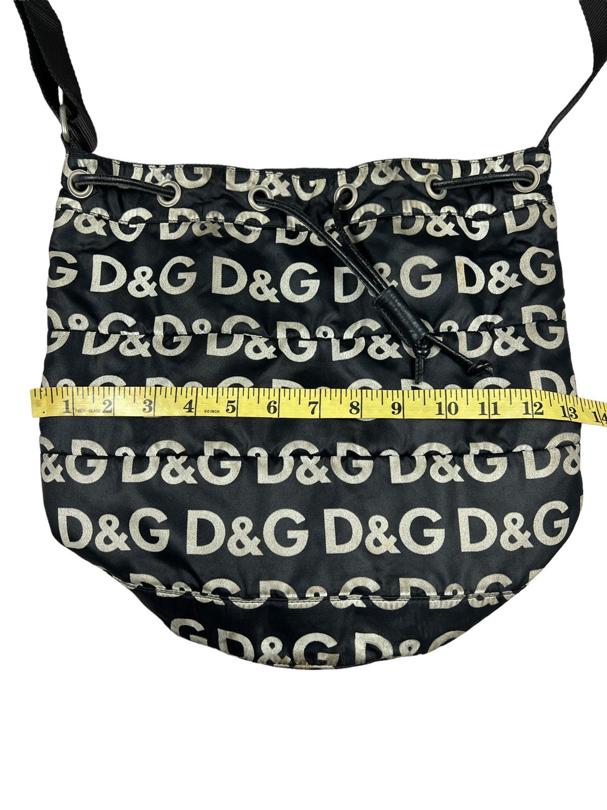 Dolce & Gabbana Vintage Dolce & Gabbana Bucket Bag Size ONE SIZE - 9 Thumbnail