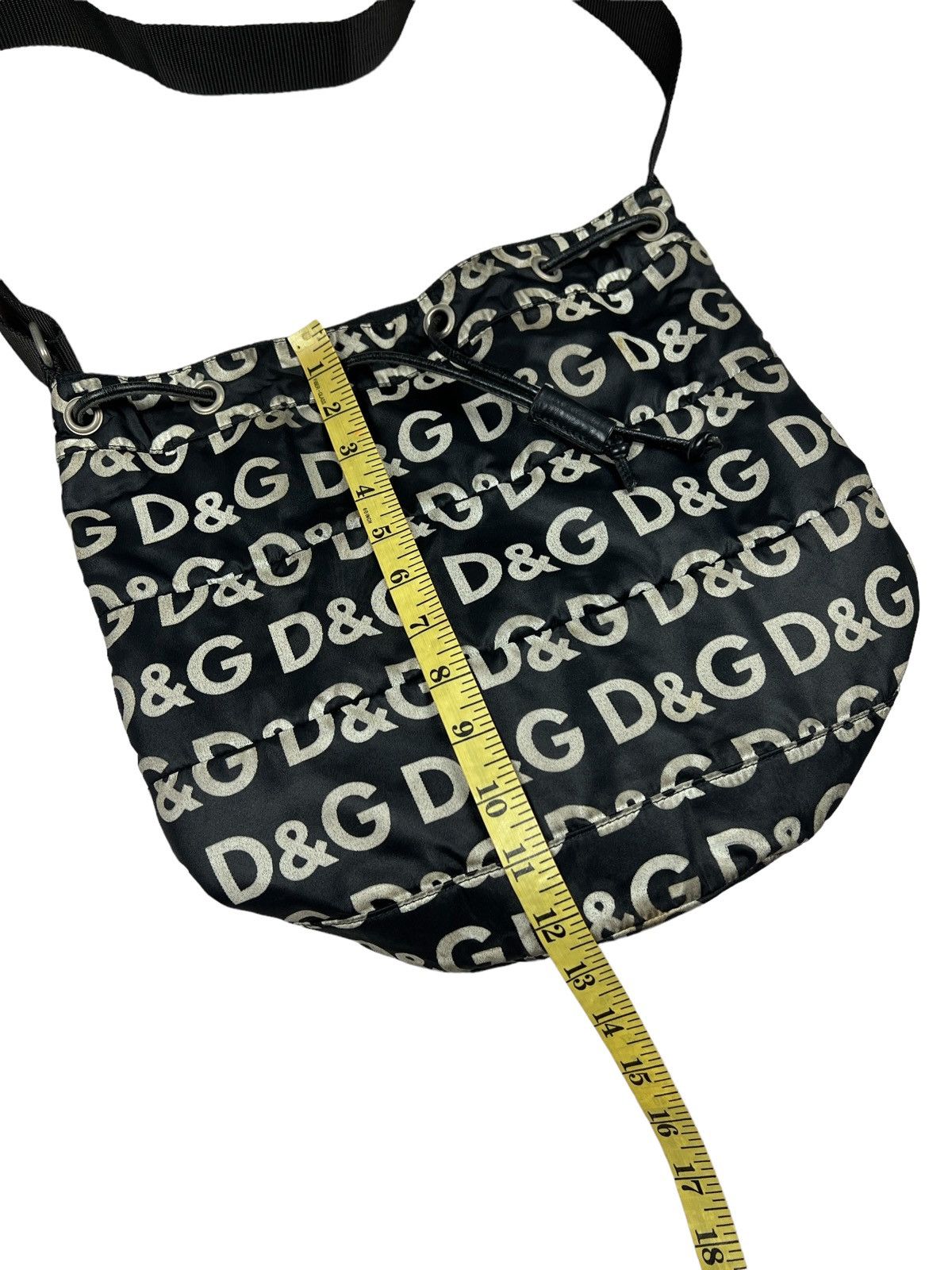 Dolce & Gabbana Vintage Dolce & Gabbana Bucket Bag Size ONE SIZE - 10 Thumbnail