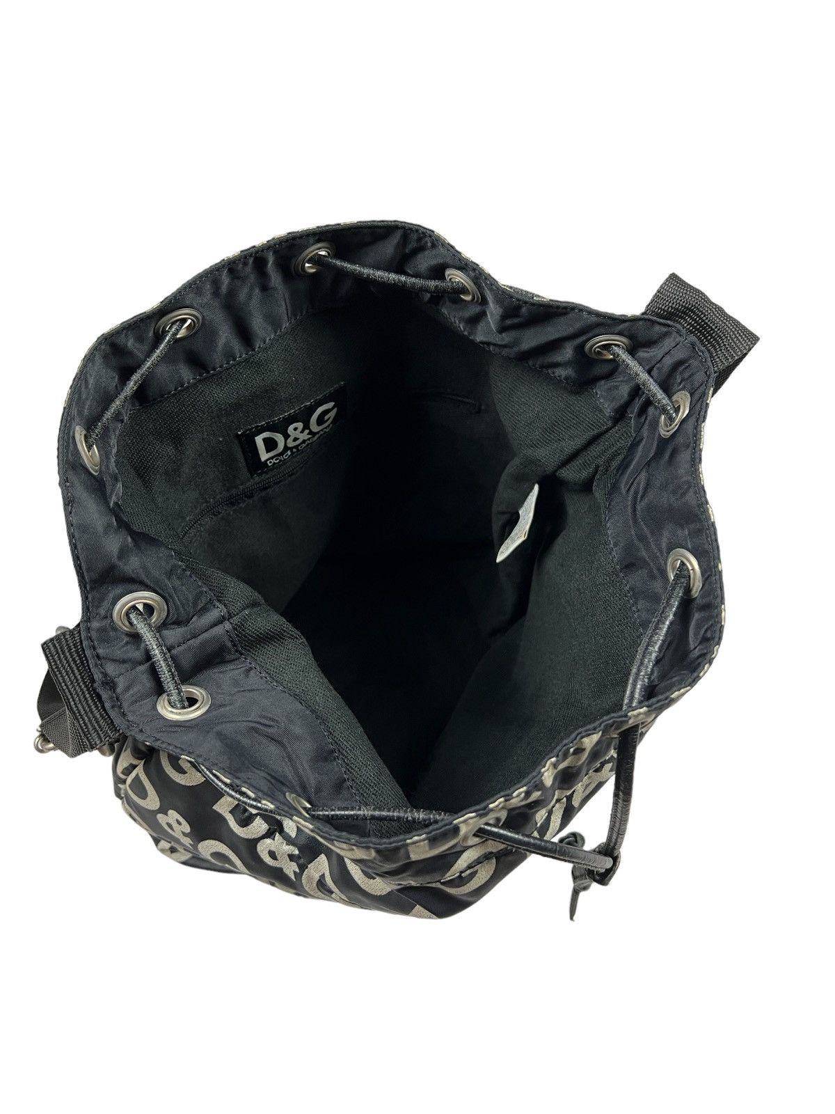 Dolce & Gabbana Vintage Dolce & Gabbana Bucket Bag Size ONE SIZE - 8 Thumbnail