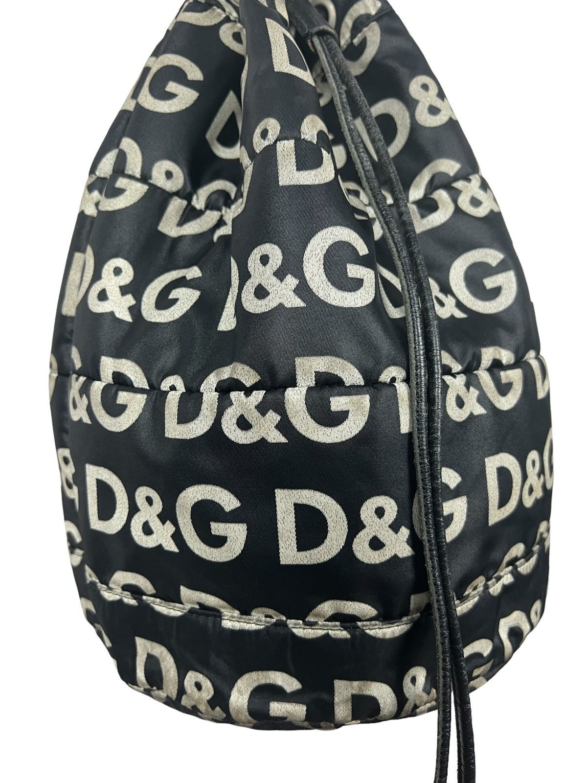Dolce & Gabbana Vintage Dolce & Gabbana Bucket Bag Size ONE SIZE - 4 Thumbnail