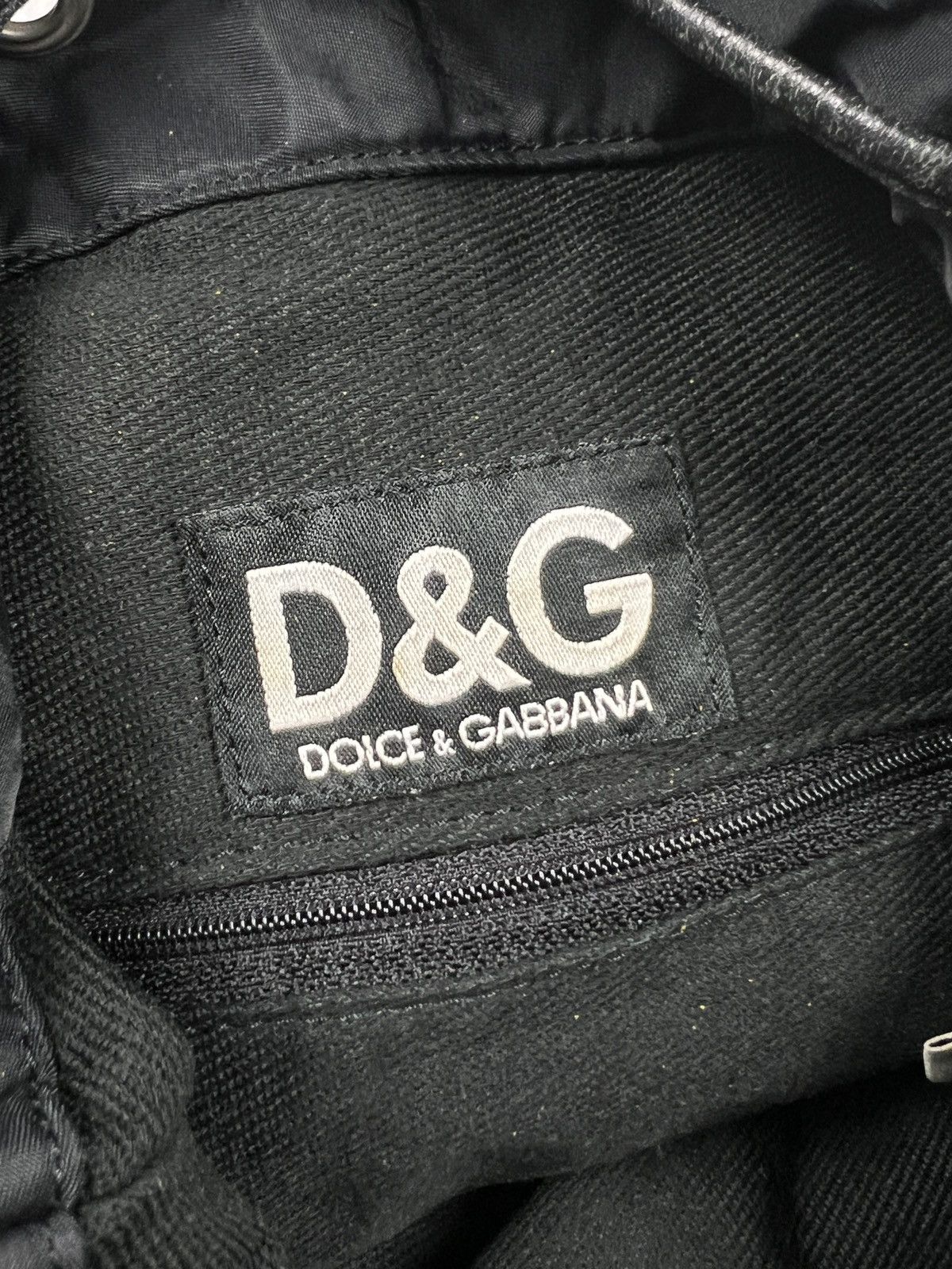 Dolce & Gabbana Vintage Dolce & Gabbana Bucket Bag Size ONE SIZE - 13 Thumbnail
