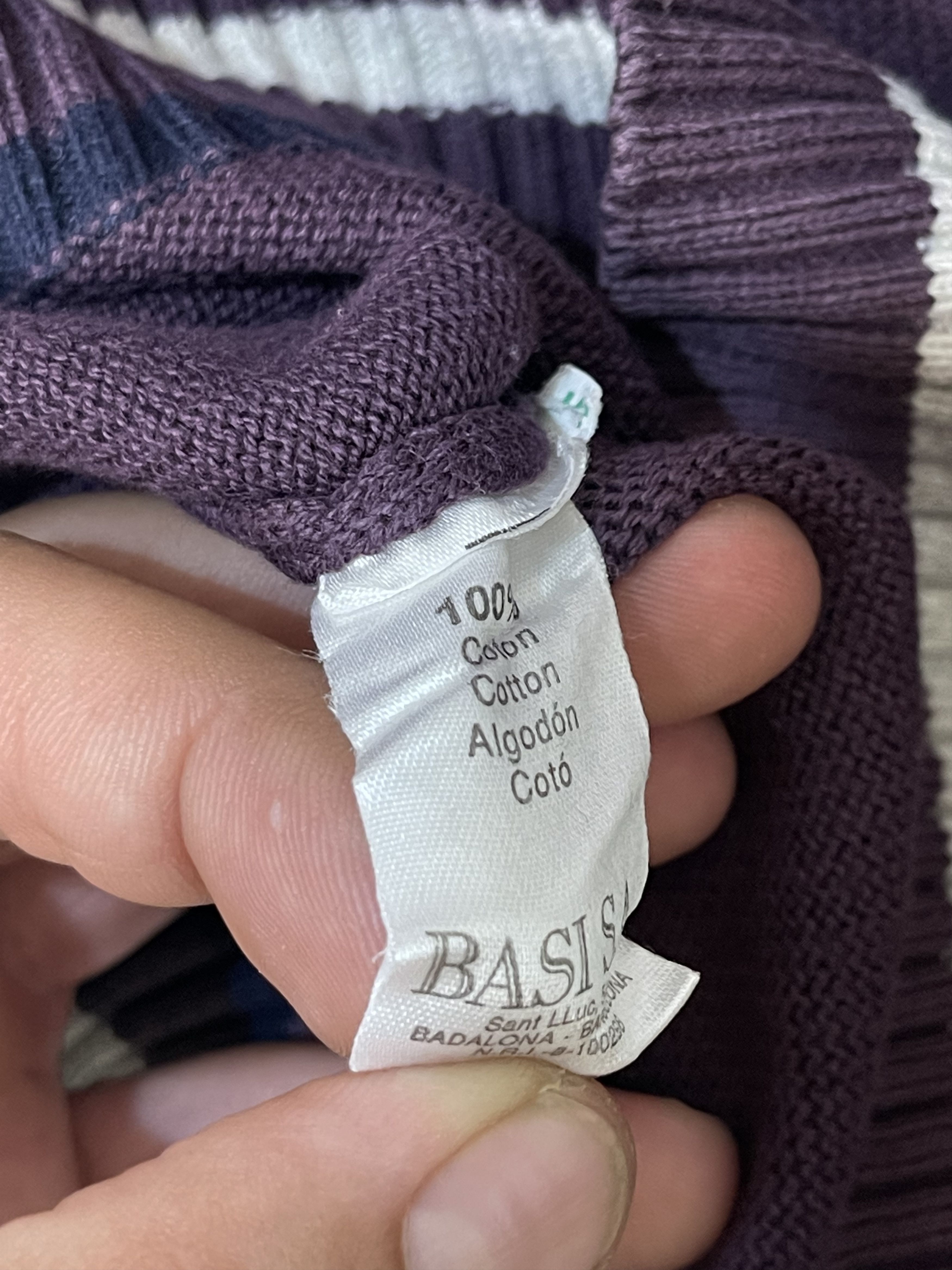 Lacoste 🔥 heavy jumper sweater cardigan lacoste size xl /xxl cotton Size US XXL / EU 58 / 5 - 5 Thumbnail