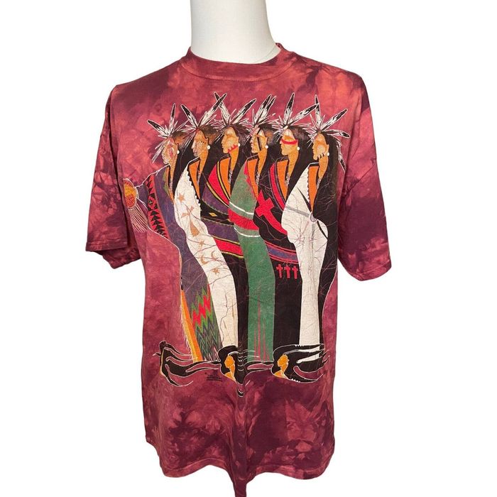native american tie dye shirts