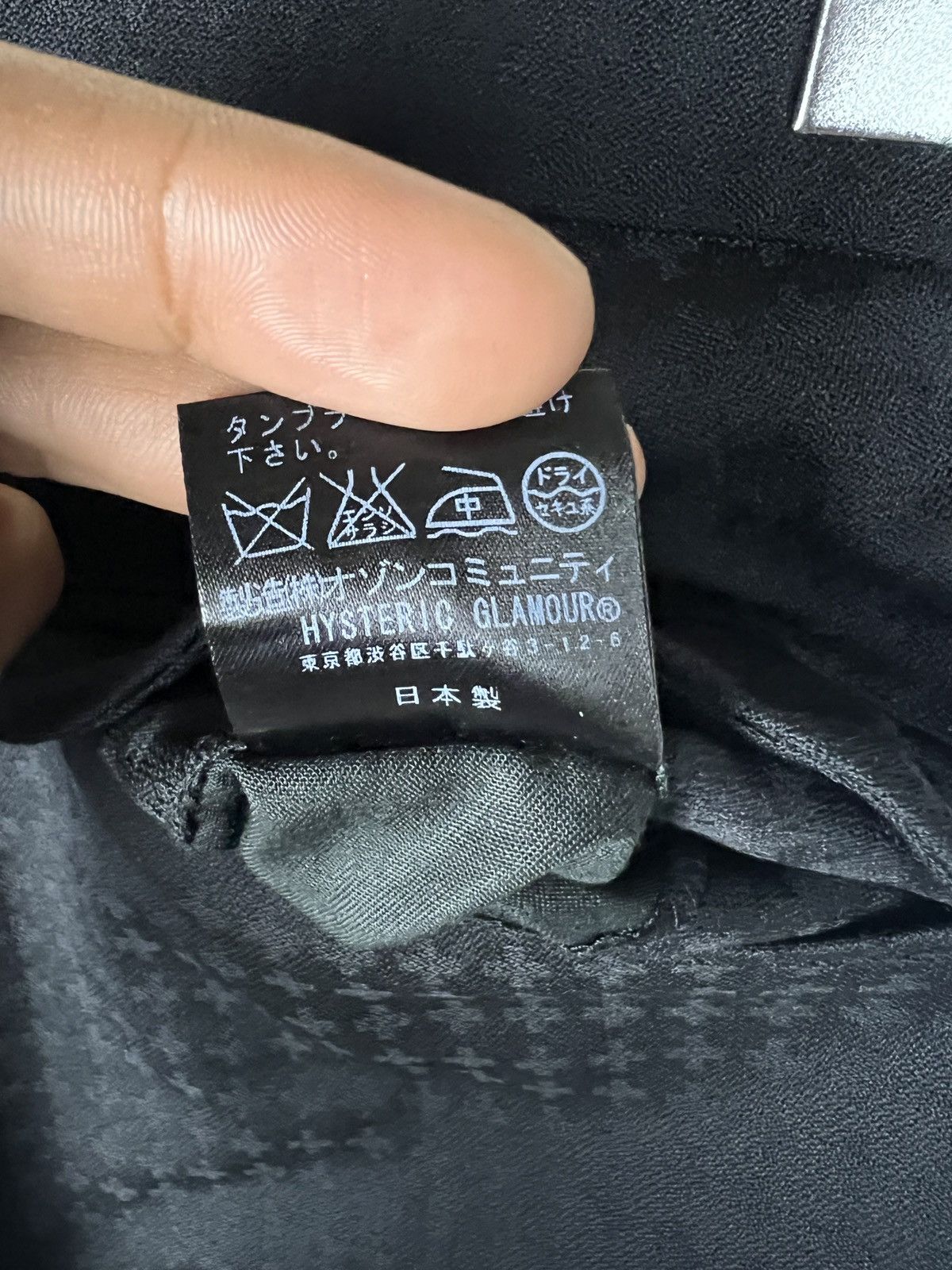 Hysteric Glamour × Japanese Brand Hysteric Glamour ‘+++” Cropped Pants Size 31" - 13 Thumbnail