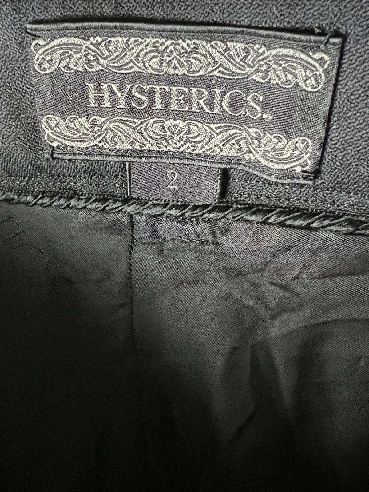 Hysteric Glamour × Japanese Brand Hysteric Glamour ‘+++” Cropped Pants Size 31" - 11 Thumbnail