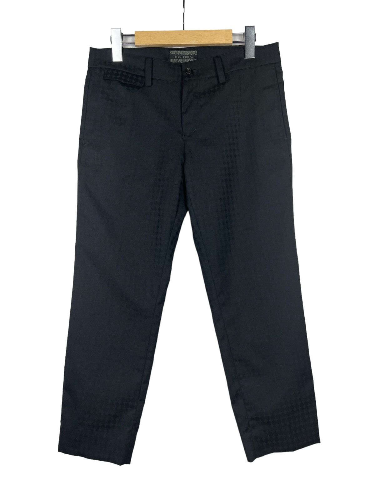 Hysteric Glamour × Japanese Brand Hysteric Glamour ‘+++” Cropped Pants Size 31" - 1 Thumbnail