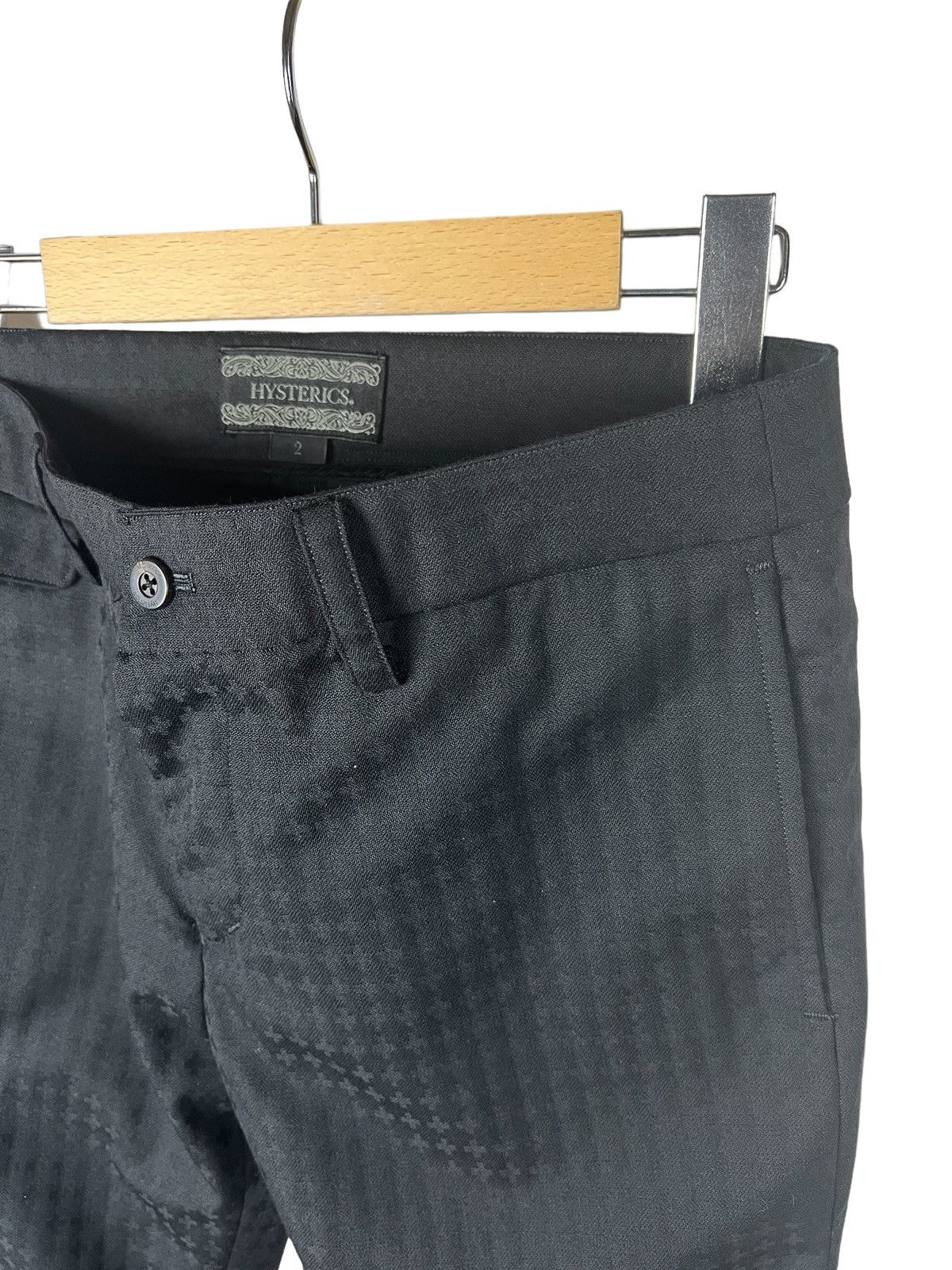 Hysteric Glamour × Japanese Brand Hysteric Glamour ‘+++” Cropped Pants Size 31" - 6 Thumbnail