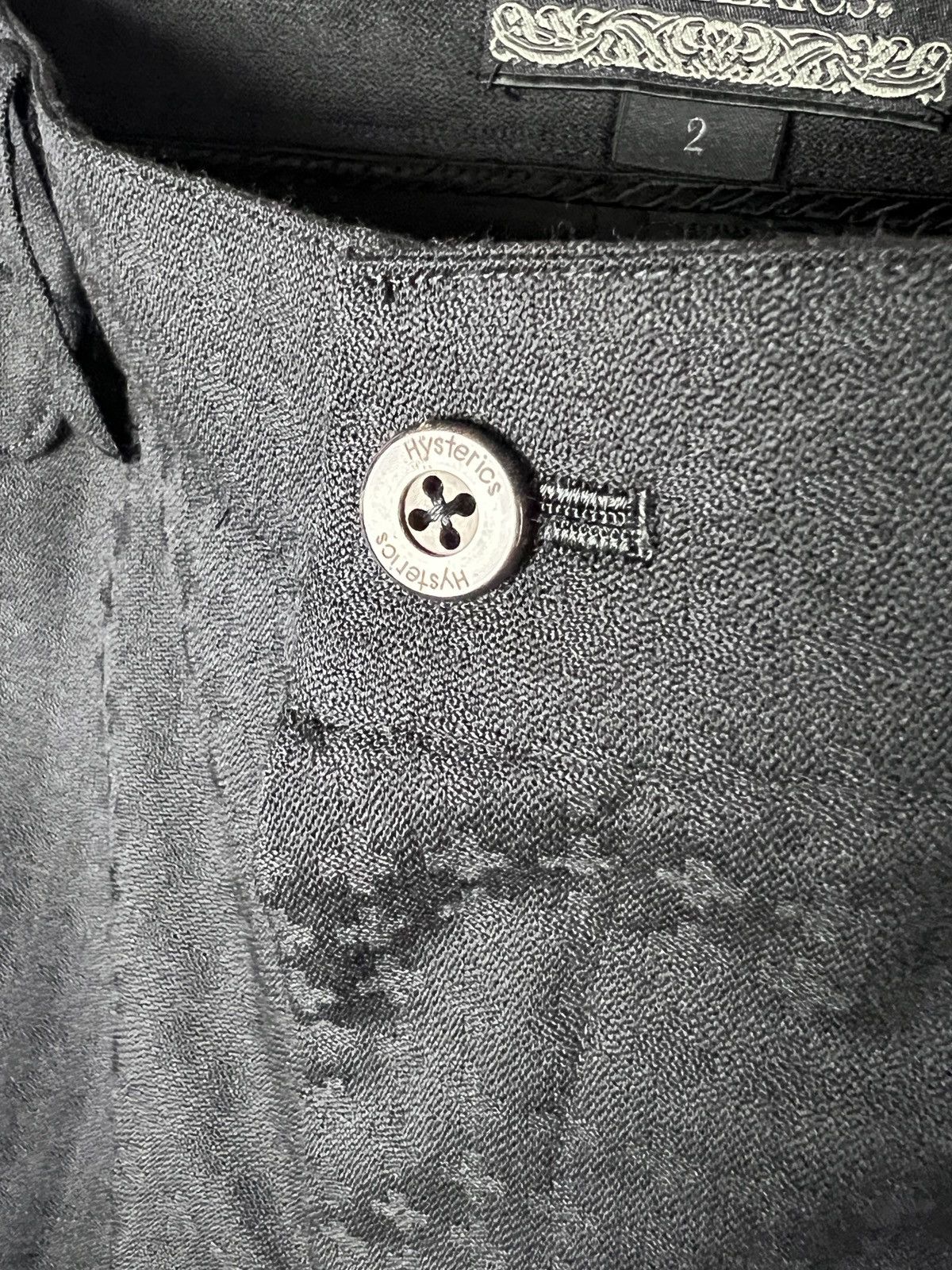 Hysteric Glamour × Japanese Brand Hysteric Glamour ‘+++” Cropped Pants Size 31" - 9 Thumbnail