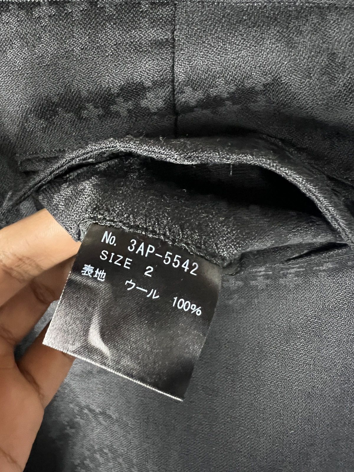 Hysteric Glamour × Japanese Brand Hysteric Glamour ‘+++” Cropped Pants Size 31" - 12 Thumbnail