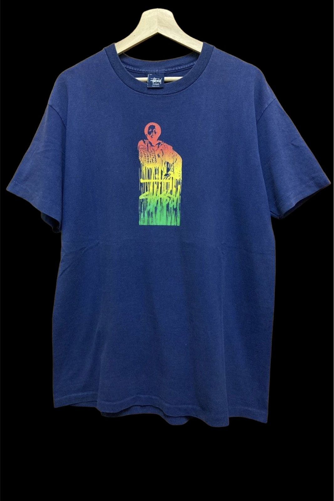 HOLLY GRAIL VINTAGE STUSSY RASTA PROPAGANDA BOX