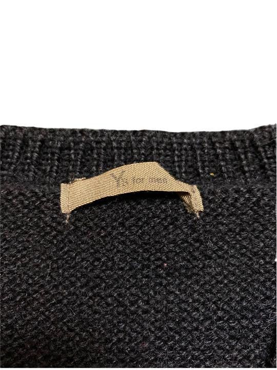 Yohji Yamamoto Y's Archive 80s Wool Knit