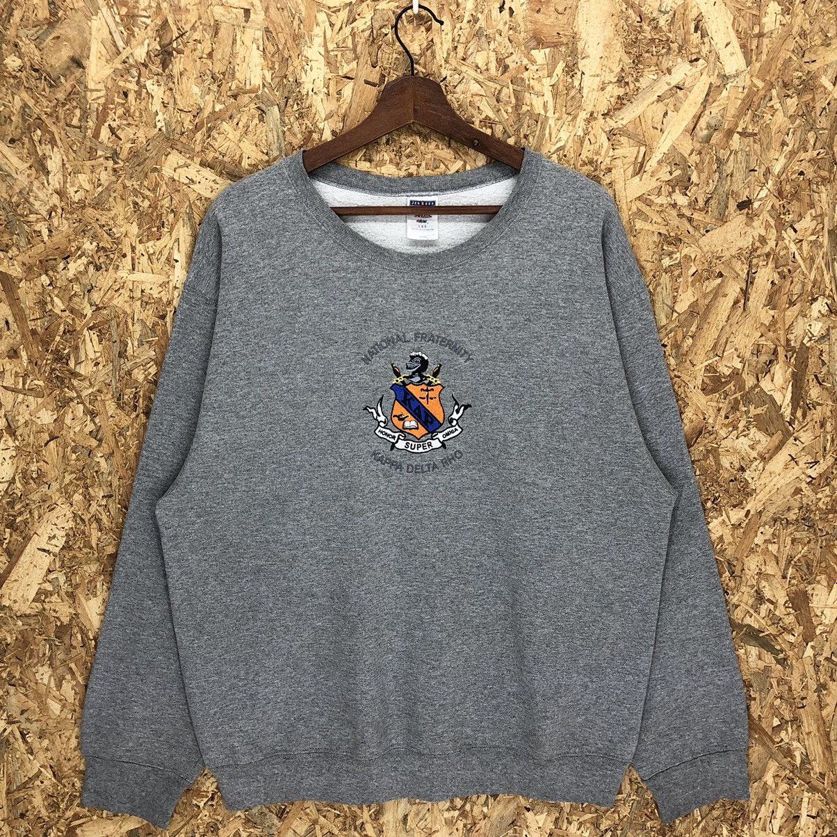 Vintage Kappa Delta Rho College Crewneck Sweatshirt