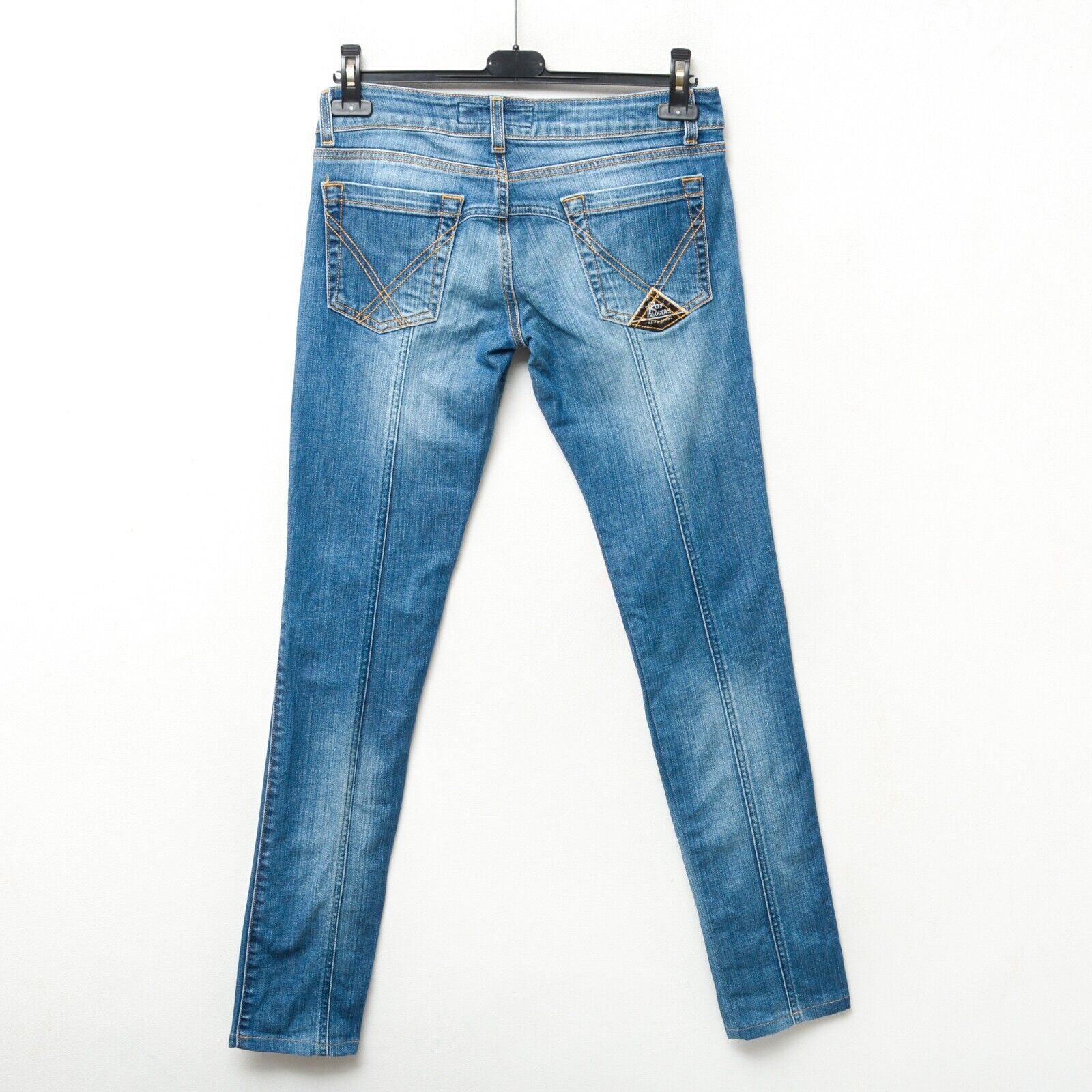 Other ROY ROGERS W29 L43 Skinny Slim Stretch Jeans Pants Trousers Size 29" - 4 Thumbnail