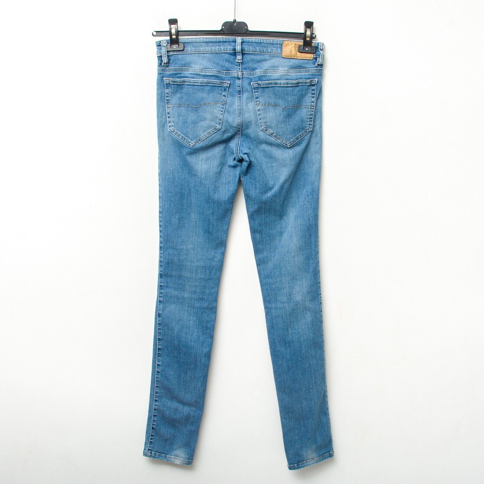 Diesel Skinzee Super Slim Skinny W28 L32 Jeans Trousers Pants Size 28" / US 6 / IT 42 - 4 Thumbnail