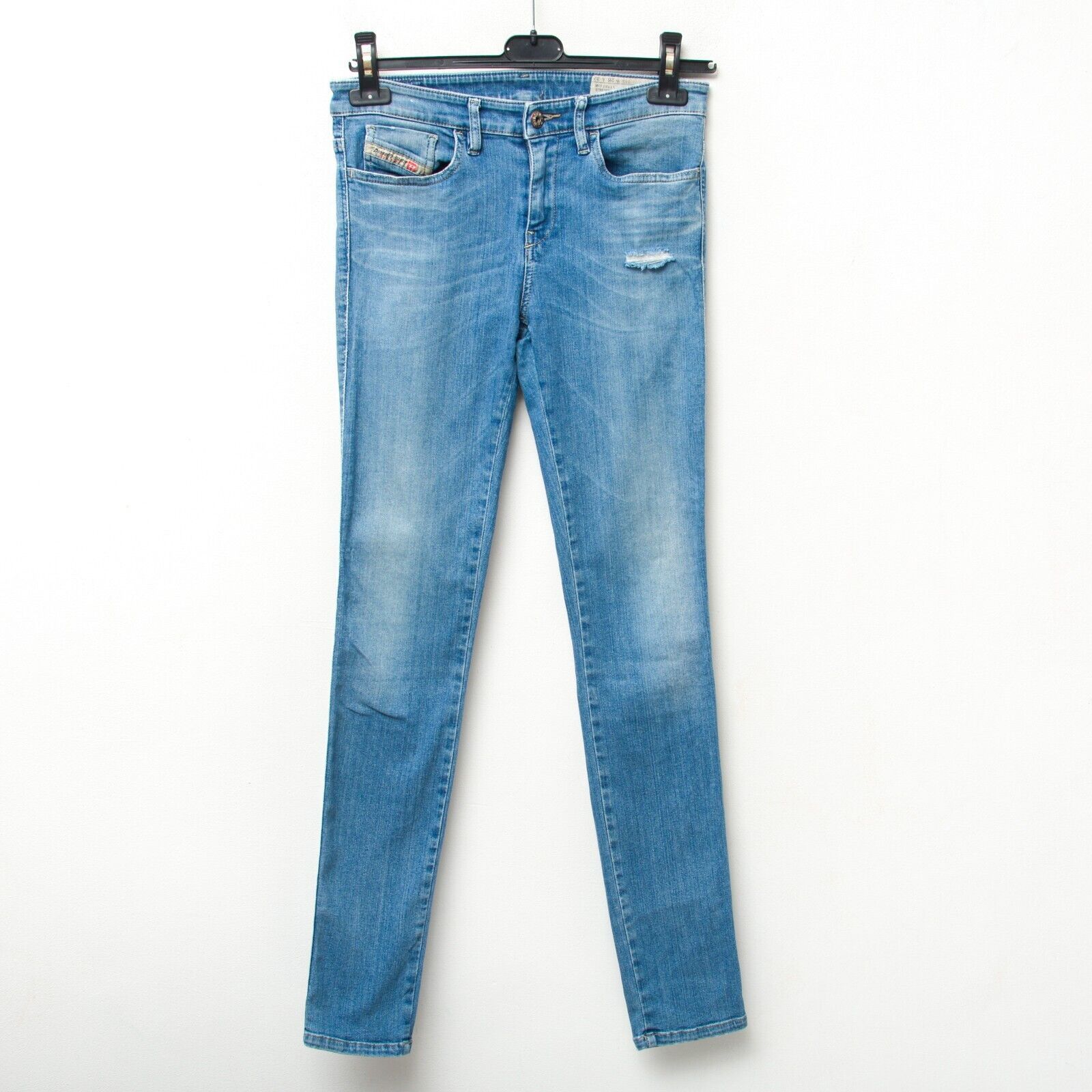 Diesel Skinzee Super Slim Skinny W28 L32 Jeans Trousers Pants Size 28" / US 6 / IT 42 - 1 Thumbnail