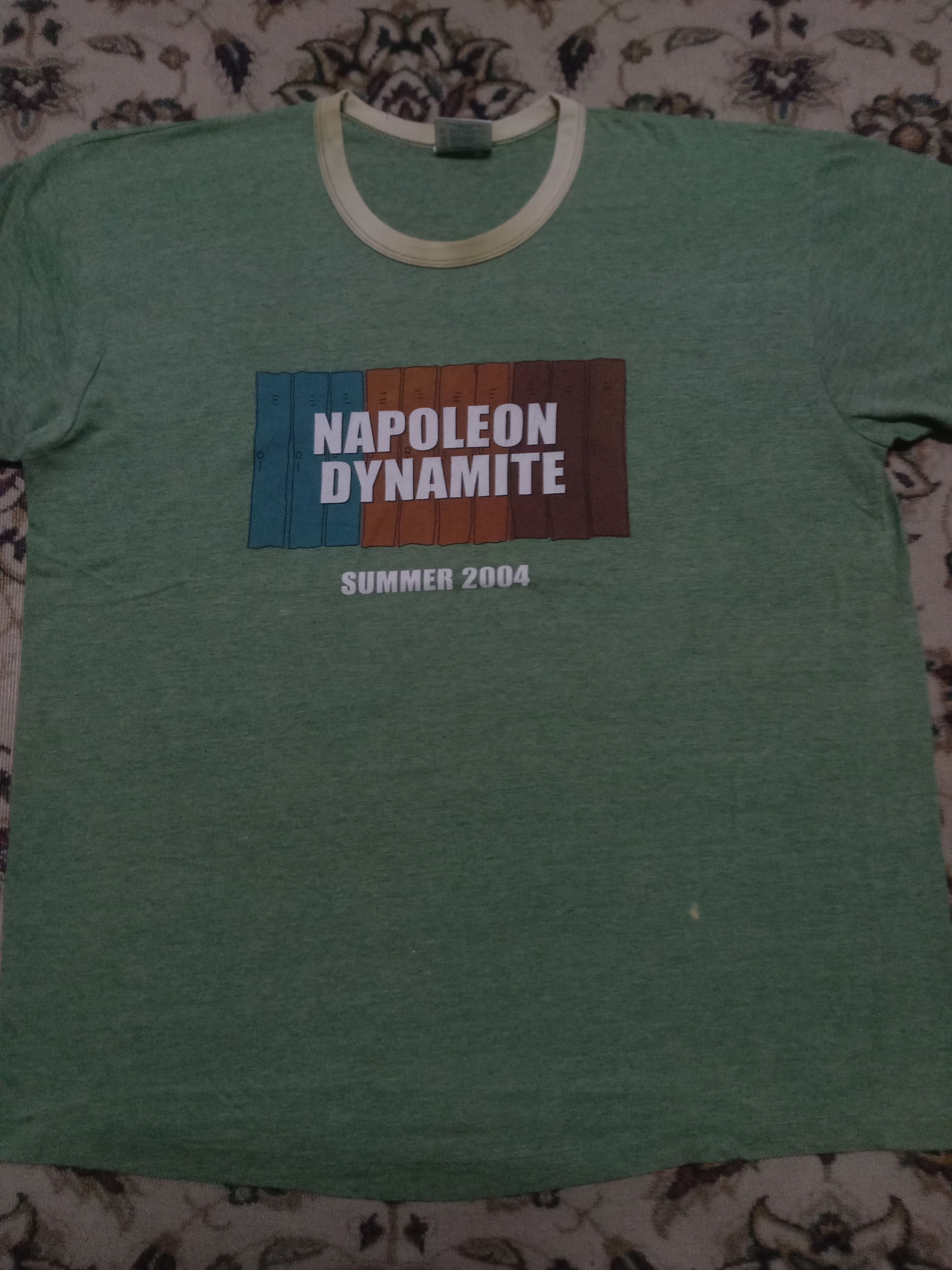 Vintage Vintage Y2K promo Napolean Dynamite movie Nacho Libre Tee Size US L / EU 52-54 / 3 - 1 Thumbnail