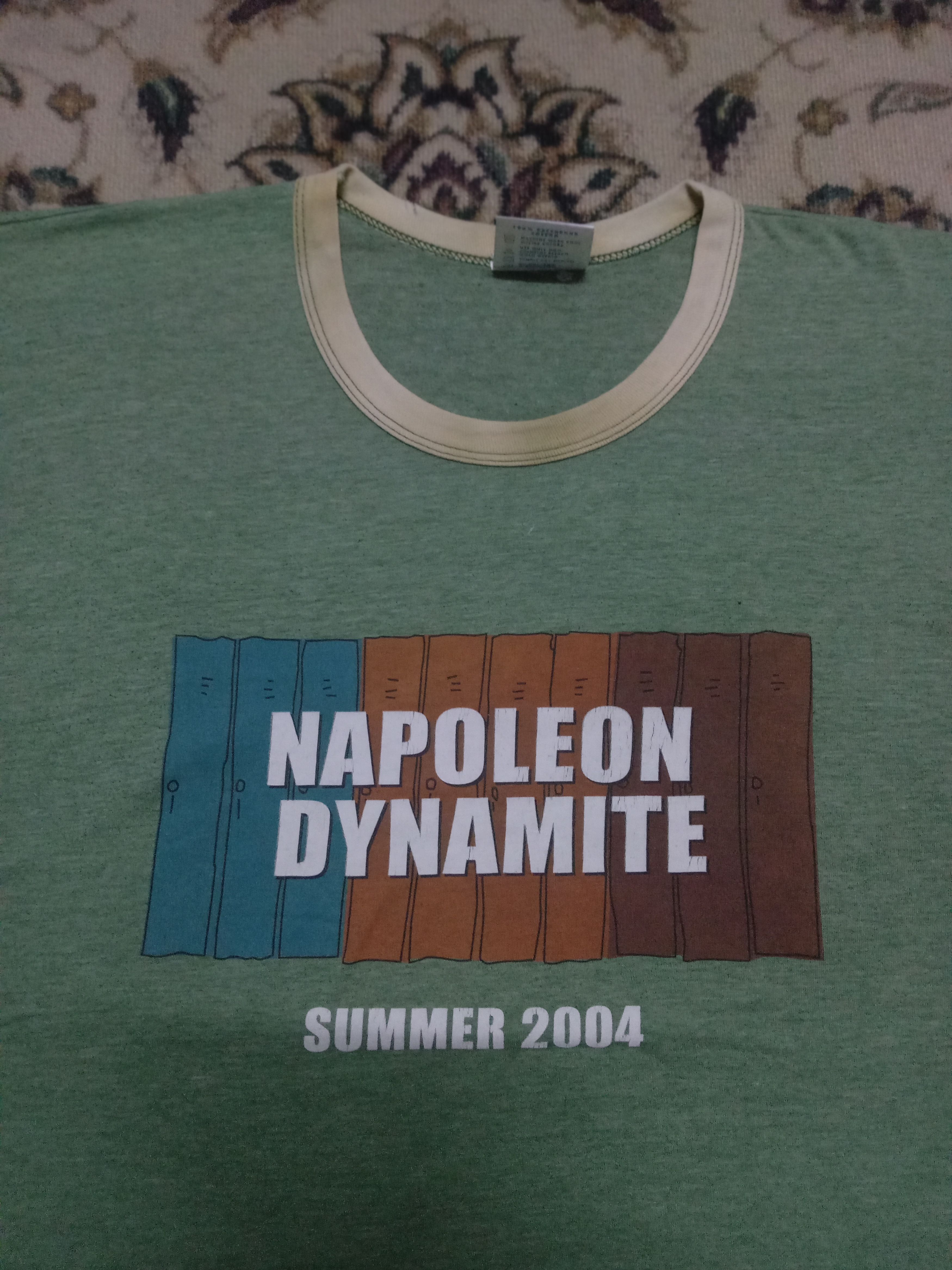 Vintage Vintage Y2K promo Napolean Dynamite movie Nacho Libre Tee Size US L / EU 52-54 / 3 - 2 Thumbnail