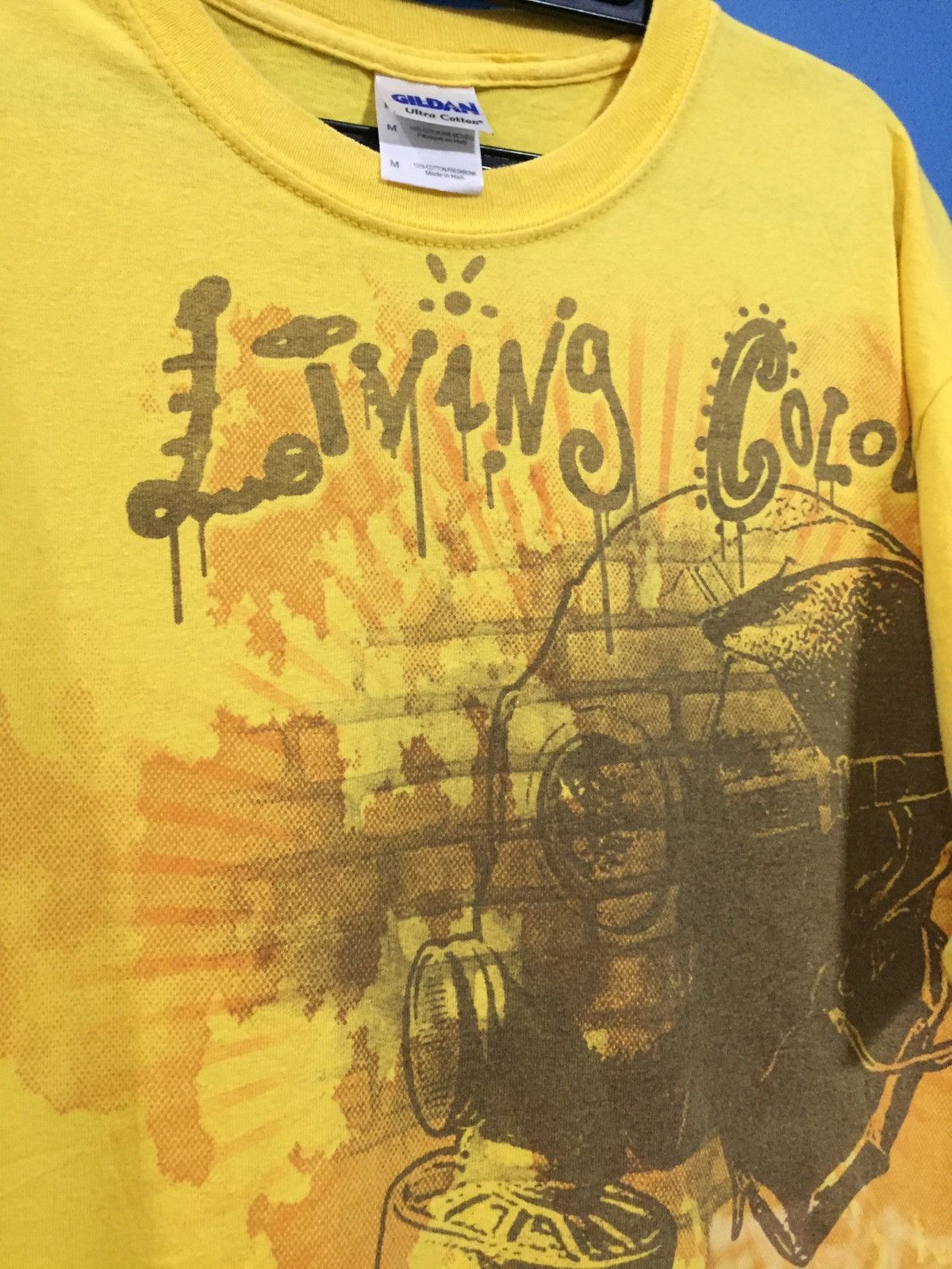 Band Tees × Rap Tees Living Colour corey glover band tee shirt Size US M / EU 48-50 / 2 - 2 Thumbnail