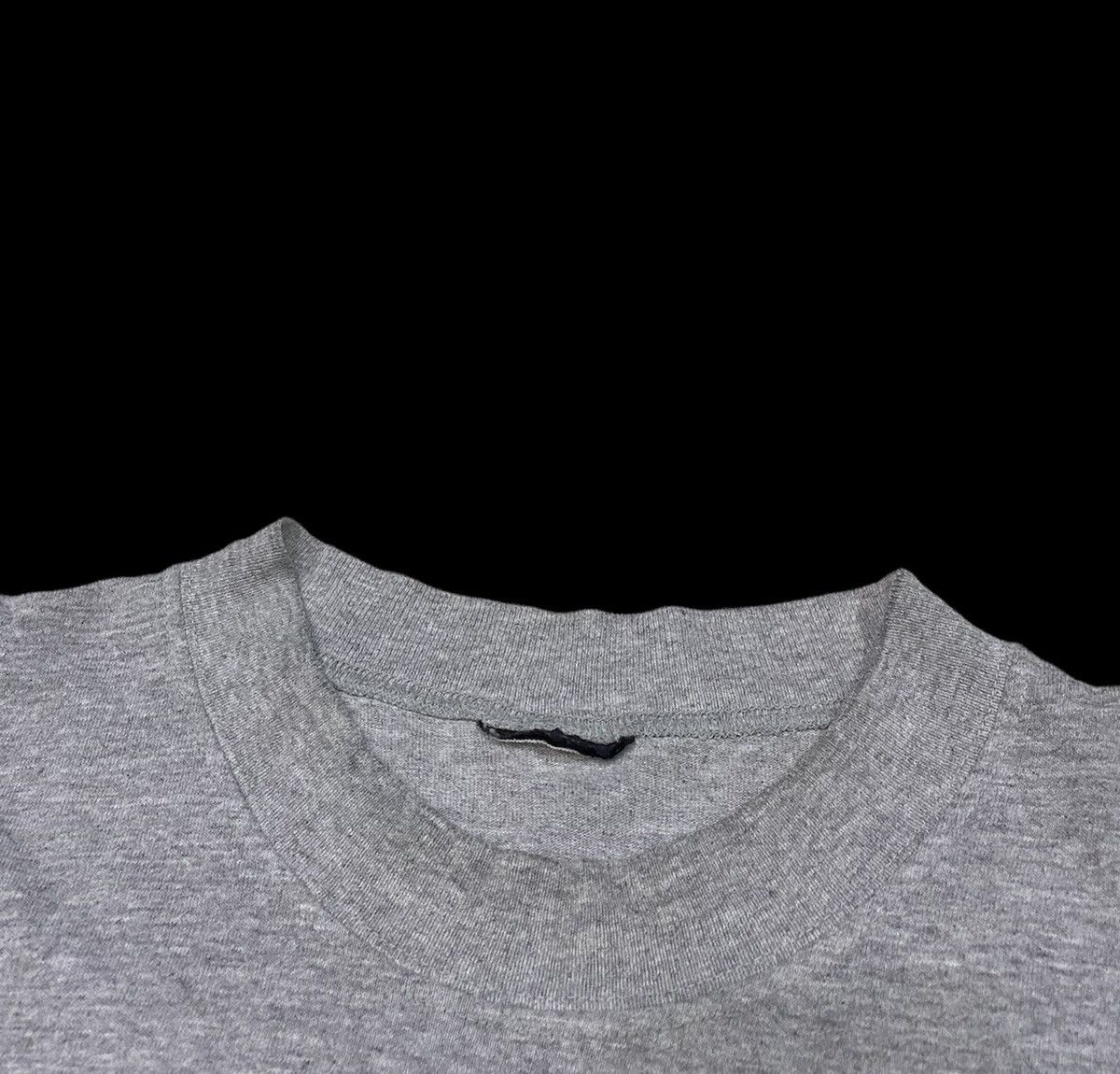 Vintage Vintage muscle car racing Burning rubber nonsleeve tee shirt Size US XL / EU 56 / 4 - 5 Thumbnail
