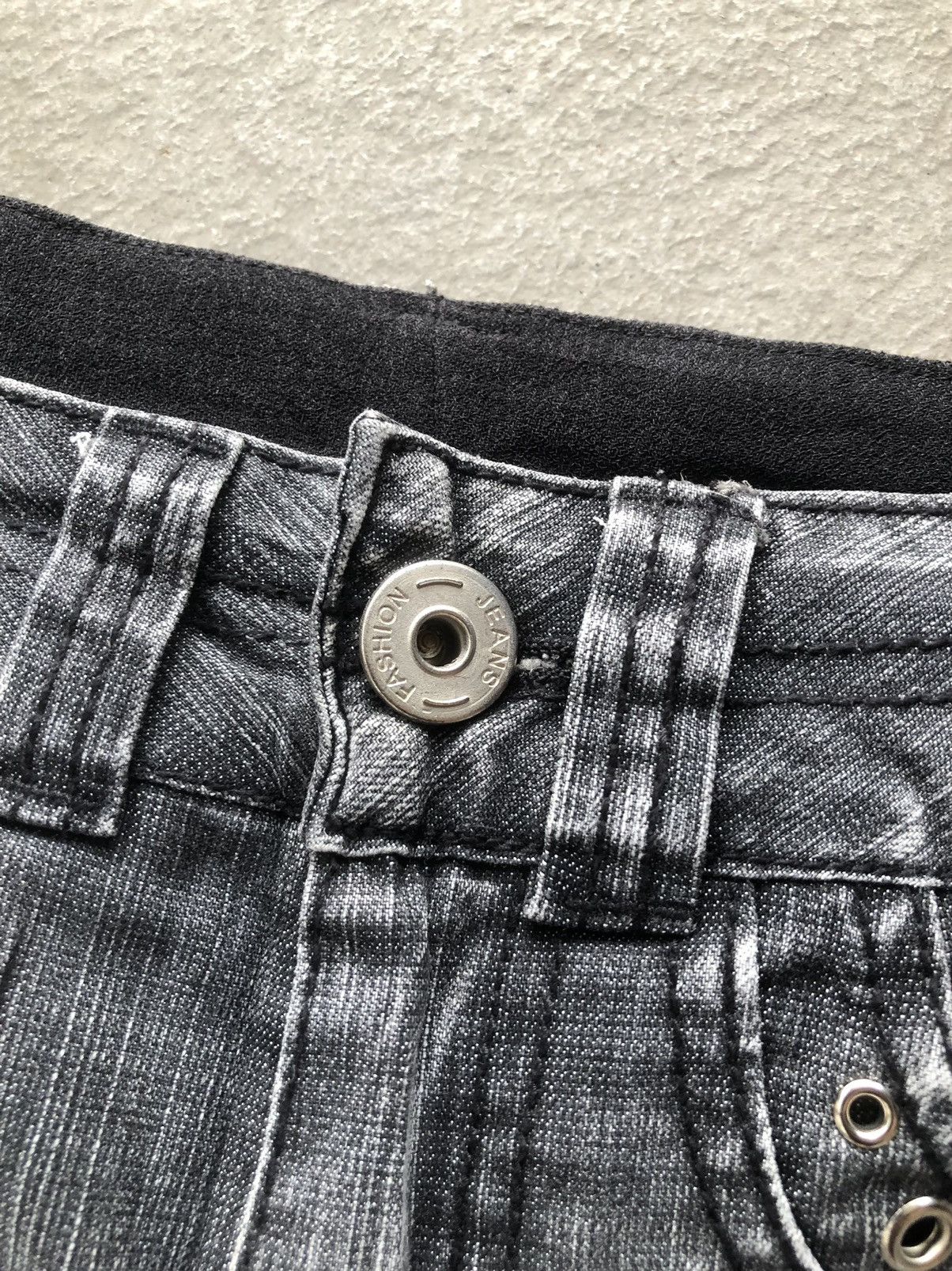 Beauty Beast × Japanese Brand Flared stretch jeans Japanese brand 🔥 Size 28" / US 6 / IT 42 - 6 Thumbnail