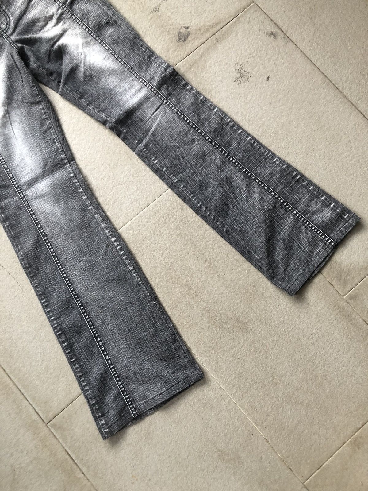 Beauty Beast × Japanese Brand Flared stretch jeans Japanese brand 🔥 Size 28" / US 6 / IT 42 - 3 Thumbnail
