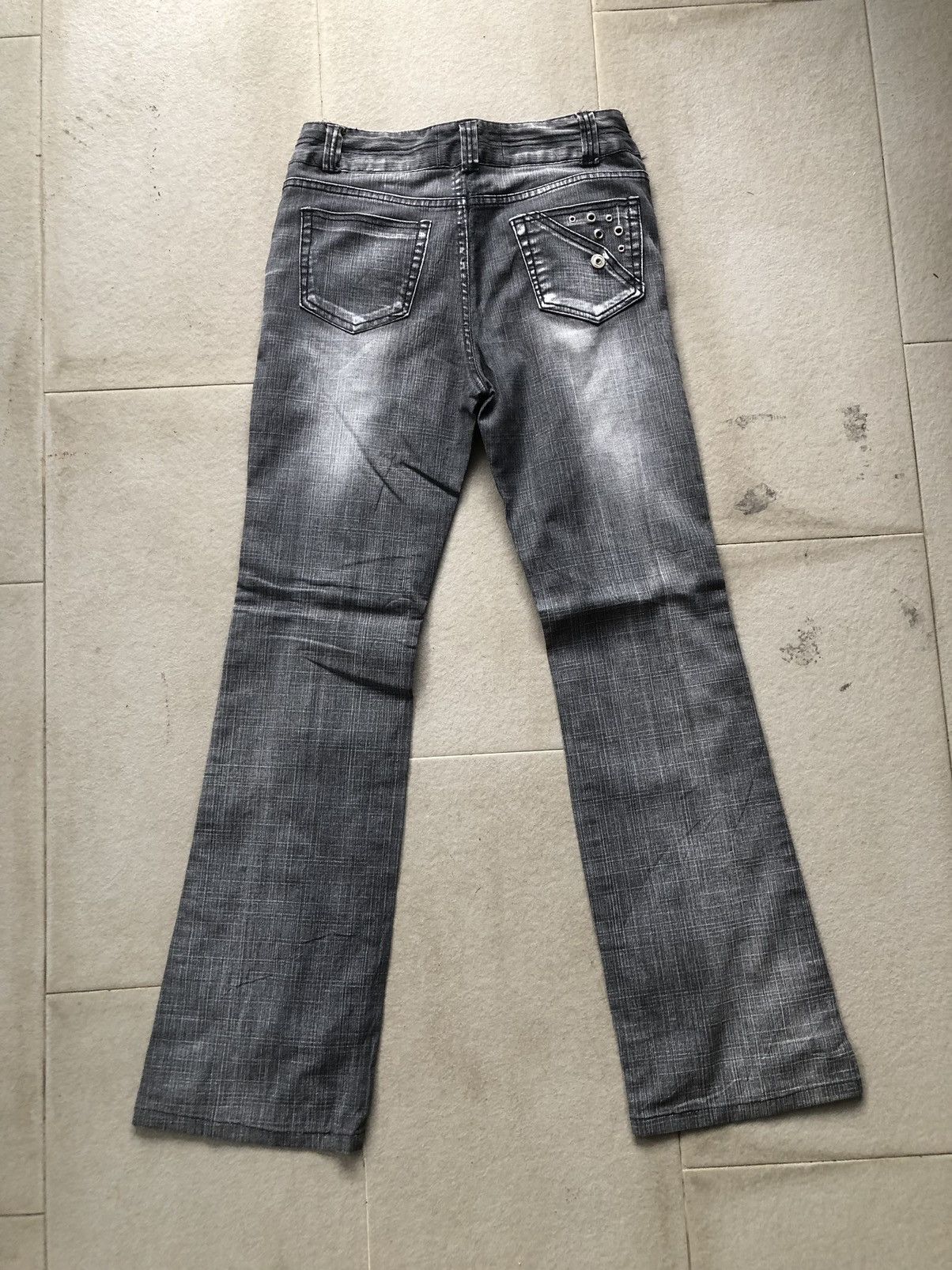 Beauty Beast × Japanese Brand Flared stretch jeans Japanese brand 🔥 Size 28" / US 6 / IT 42 - 9 Thumbnail