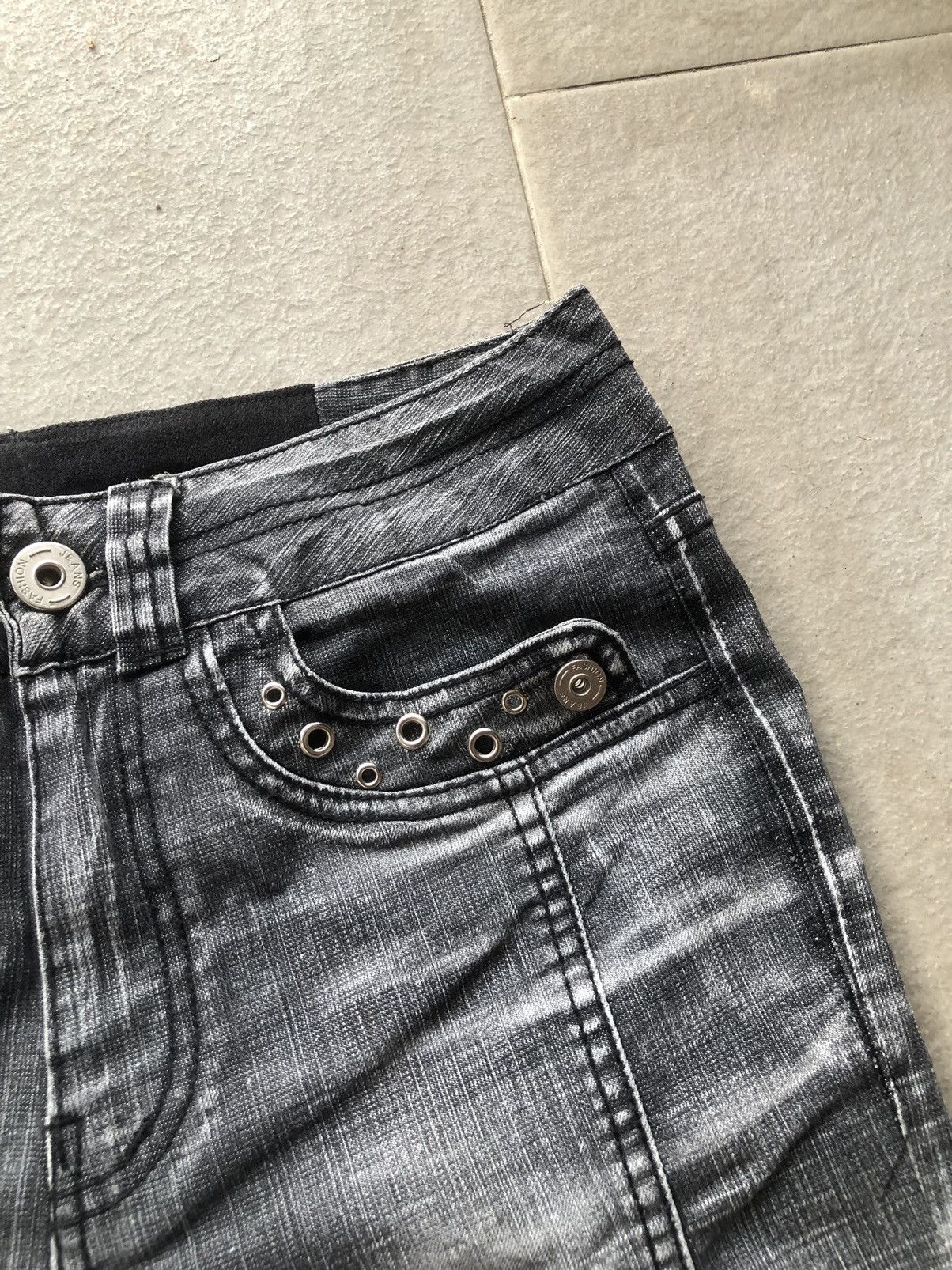 Beauty Beast × Japanese Brand Flared stretch jeans Japanese brand 🔥 Size 28" / US 6 / IT 42 - 4 Thumbnail