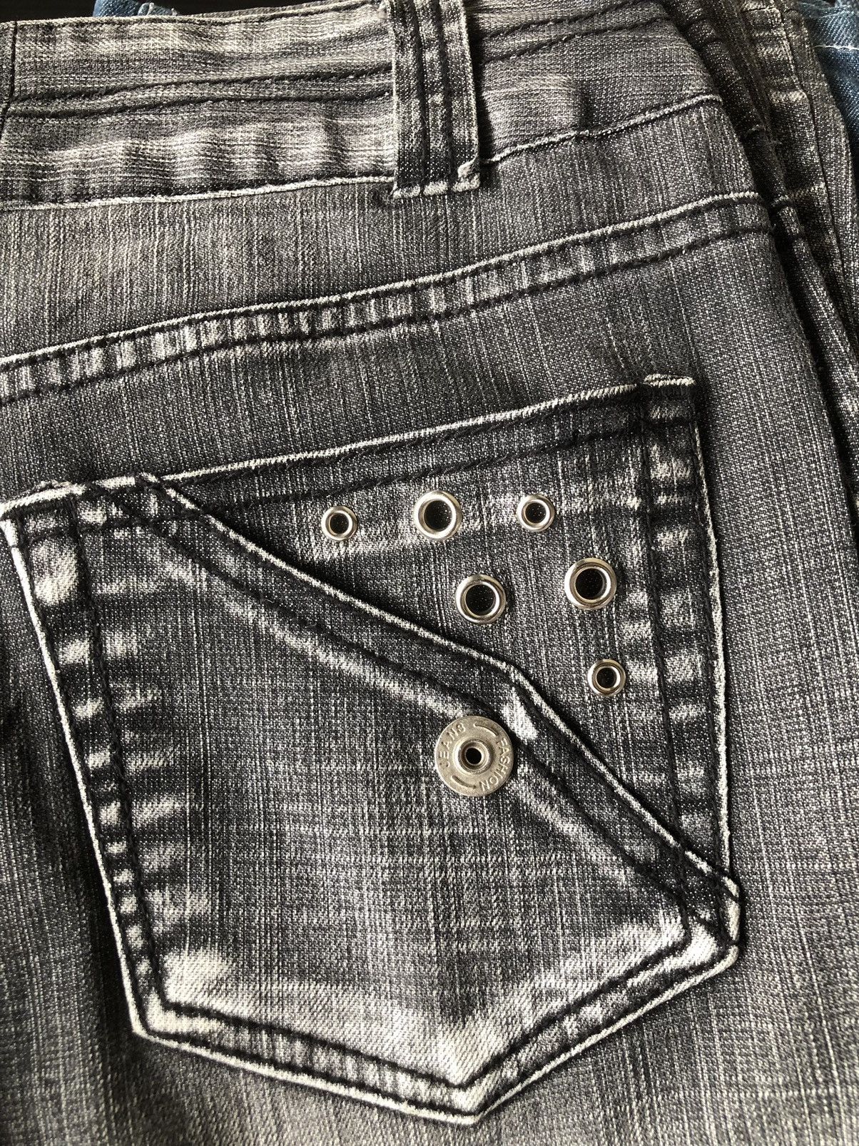 Beauty Beast × Japanese Brand Flared stretch jeans Japanese brand 🔥 Size 28" / US 6 / IT 42 - 11 Thumbnail