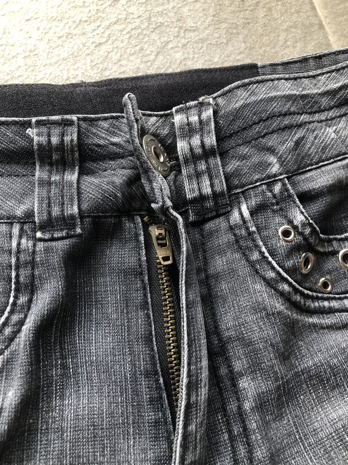 Beauty Beast × Japanese Brand Flared stretch jeans Japanese brand 🔥 Size 28" / US 6 / IT 42 - 7 Thumbnail