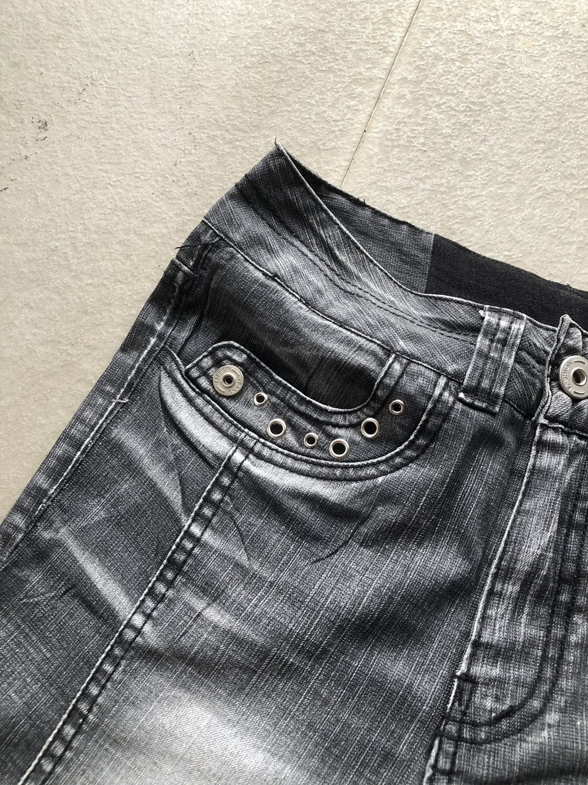 Beauty Beast × Japanese Brand Flared stretch jeans Japanese brand 🔥 Size 28" / US 6 / IT 42 - 5 Thumbnail