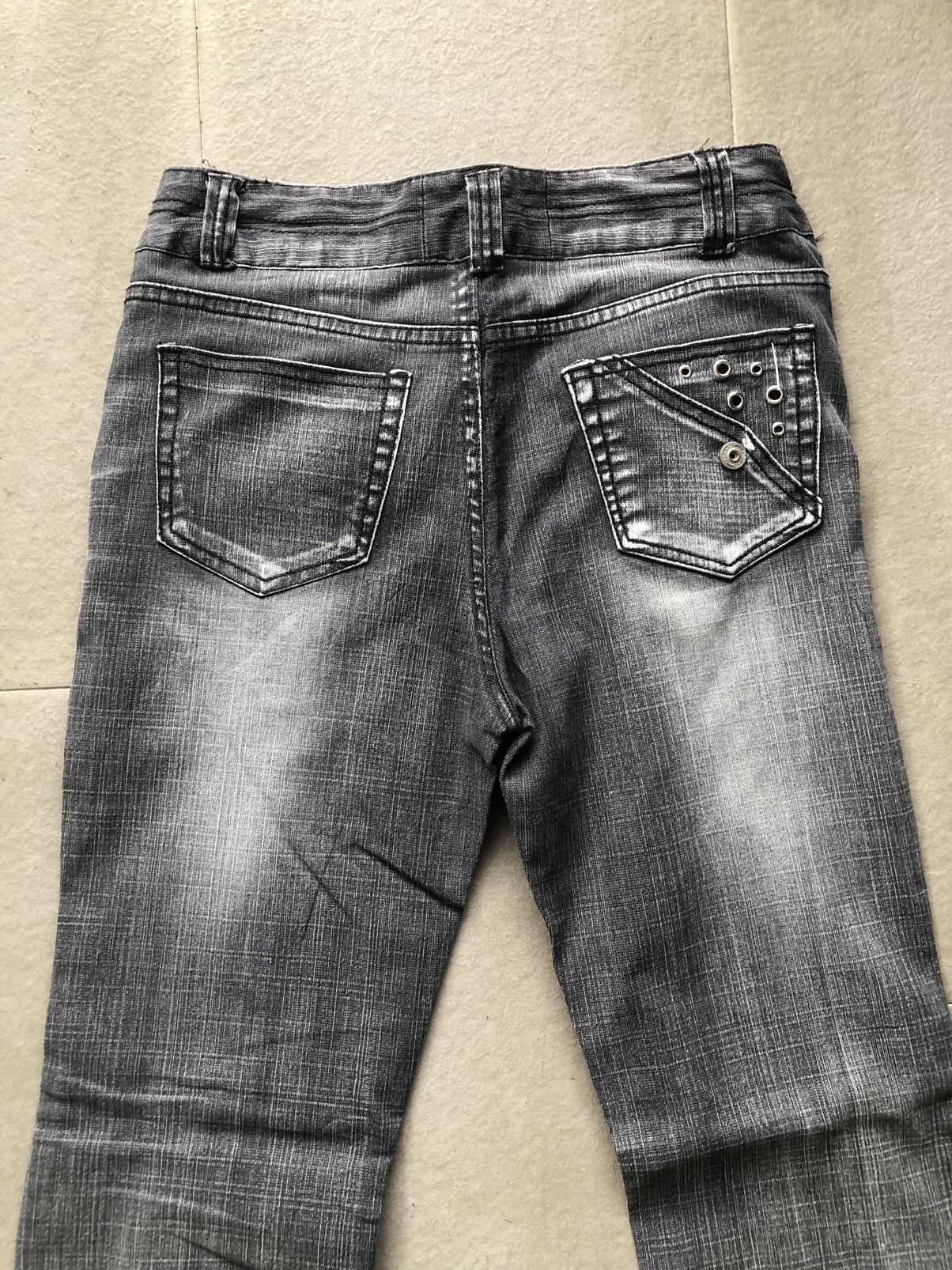 Beauty Beast × Japanese Brand Flared stretch jeans Japanese brand 🔥 Size 28" / US 6 / IT 42 - 10 Thumbnail