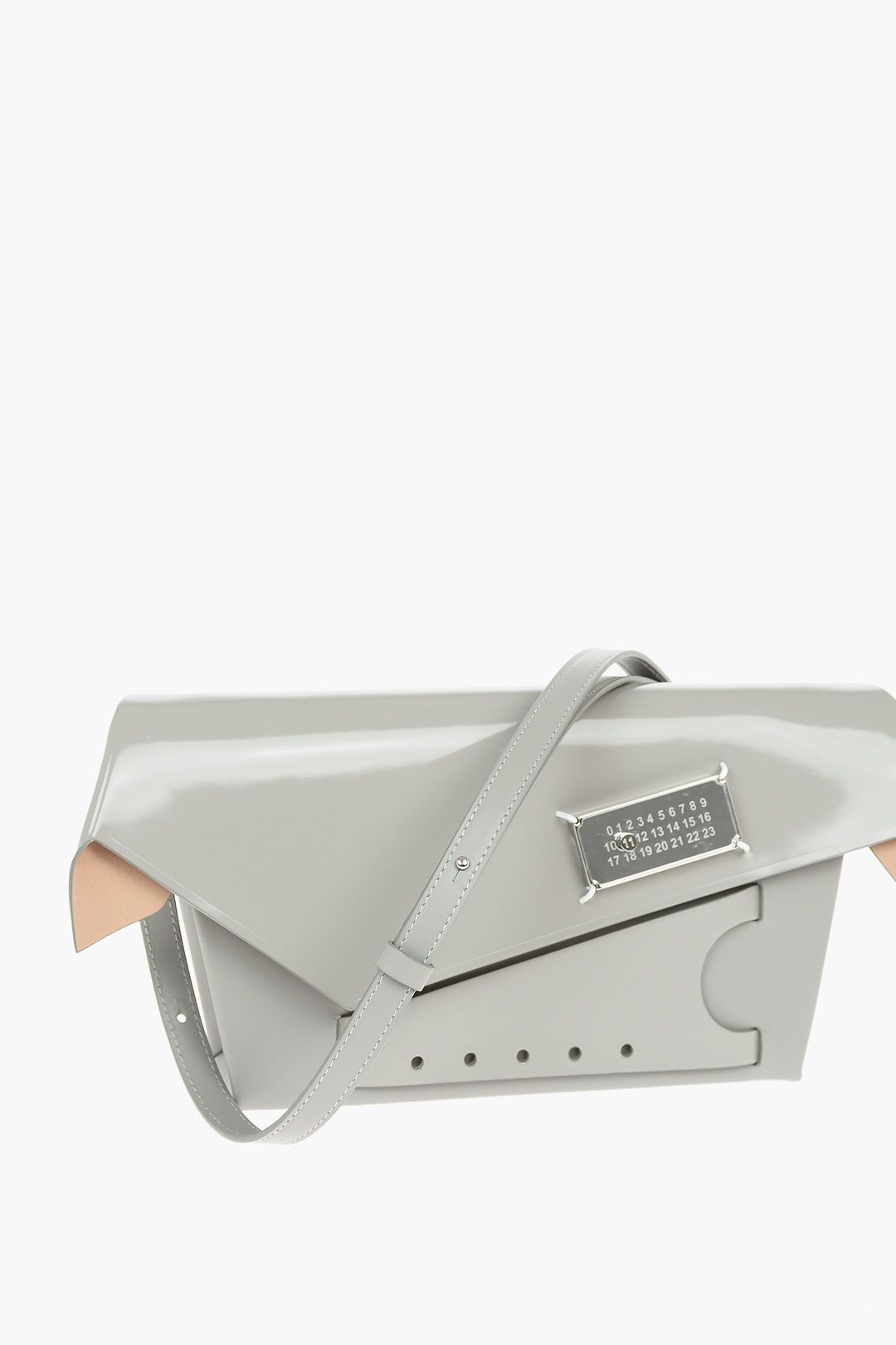 Maison Margiela Shoulder Bag in Gray Size ONE SIZE - 3 Thumbnail
