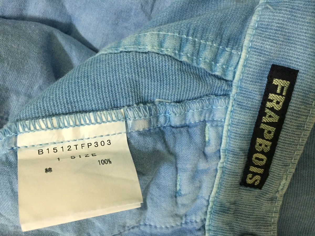 Frapbois Japanese Brand Frapbois like kapital Sky blue pant denim Size US 31 - 5 Thumbnail