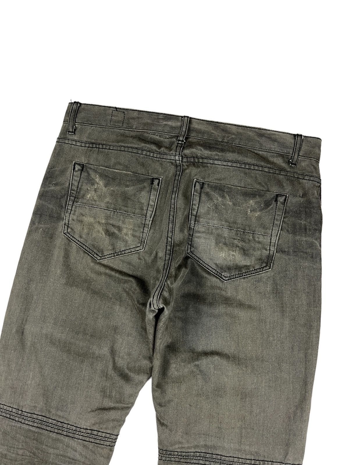 semanticdesign Semantic Design 🇯🇵 Distressed Denim Undercover Size US 35 - 7 Thumbnail