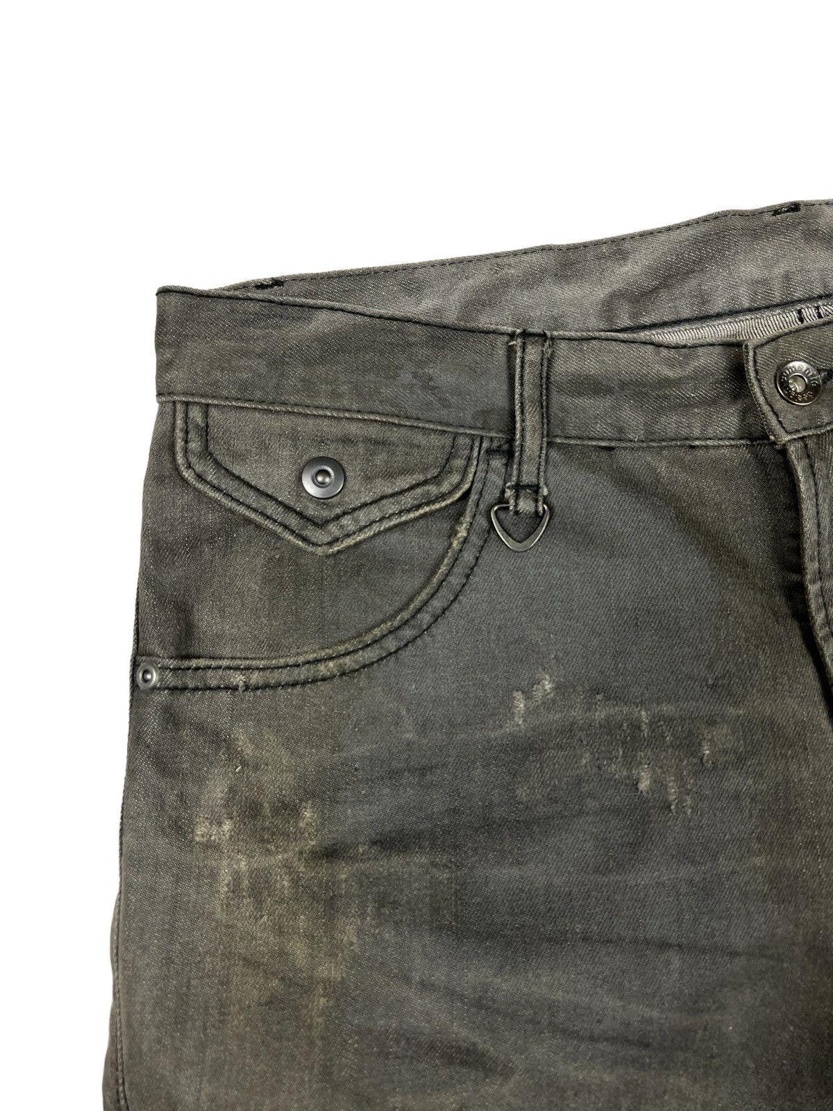 semanticdesign Semantic Design 🇯🇵 Distressed Denim Undercover Size US 35 - 9 Thumbnail