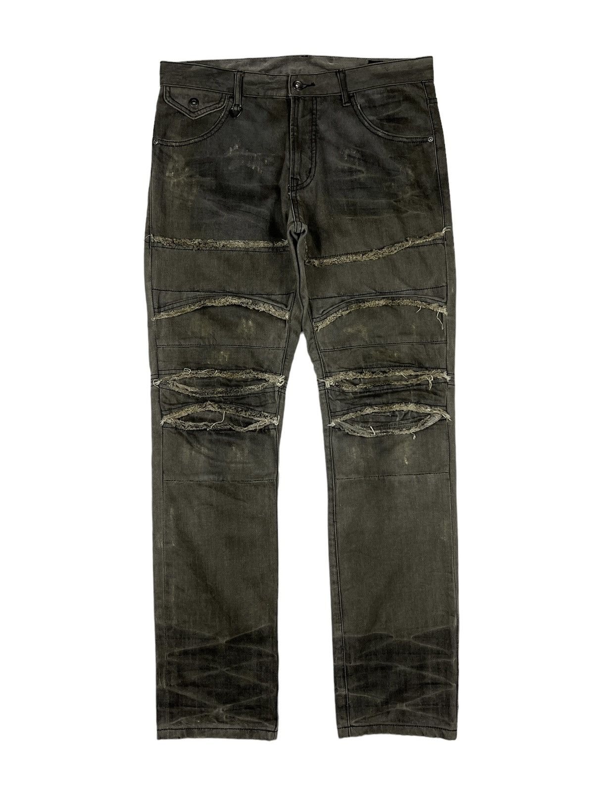 Semantic Design 🇯🇵 Distressed Denim Undercover