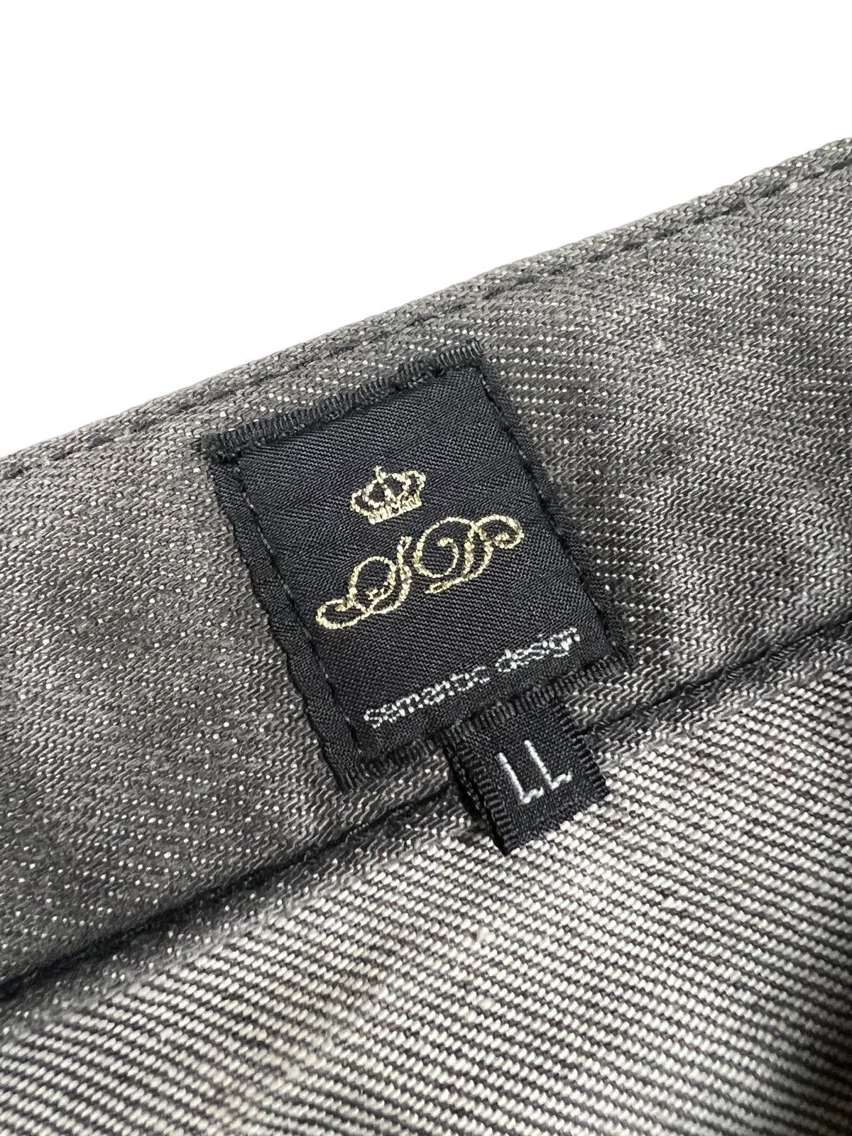 semanticdesign Semantic Design 🇯🇵 Distressed Denim Undercover Size US 35 - 13 Thumbnail