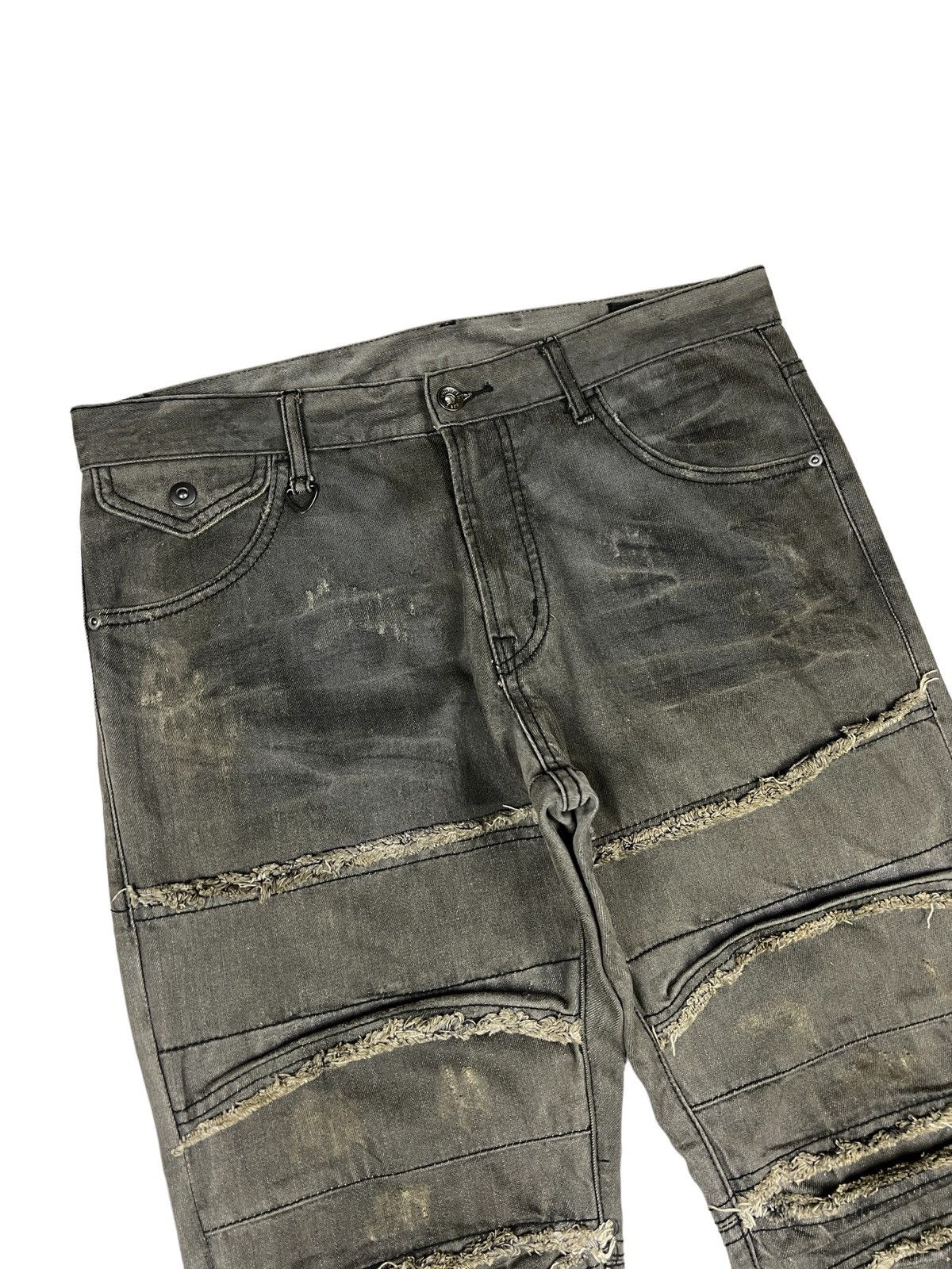semanticdesign Semantic Design 🇯🇵 Distressed Denim Undercover Size US 35 - 4 Thumbnail