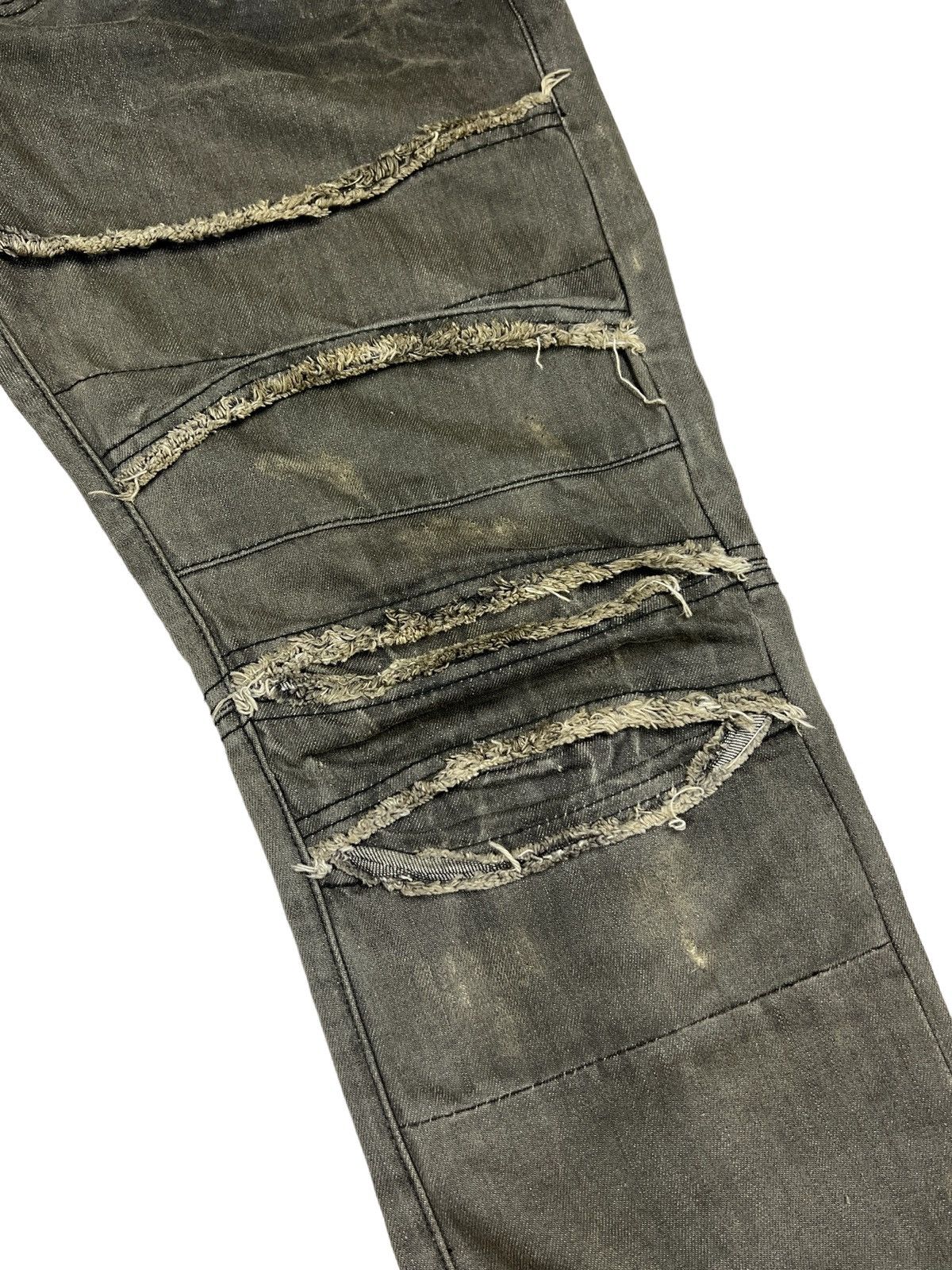 semanticdesign Semantic Design 🇯🇵 Distressed Denim Undercover Size US 35 - 11 Thumbnail