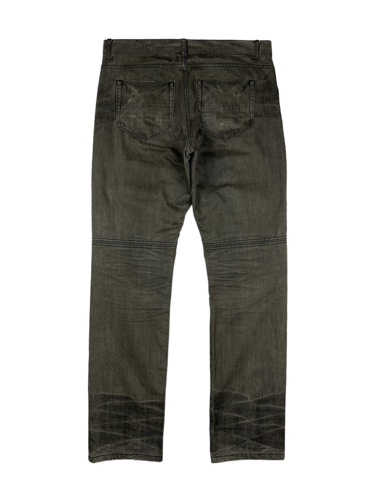 semanticdesign Semantic Design 🇯🇵 Distressed Denim Undercover Size US 35 - 2 Thumbnail