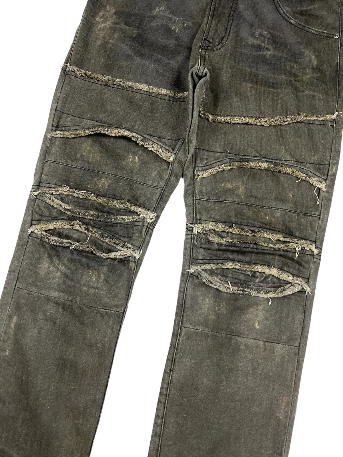 semanticdesign Semantic Design 🇯🇵 Distressed Denim Undercover Size US 35 - 5 Thumbnail