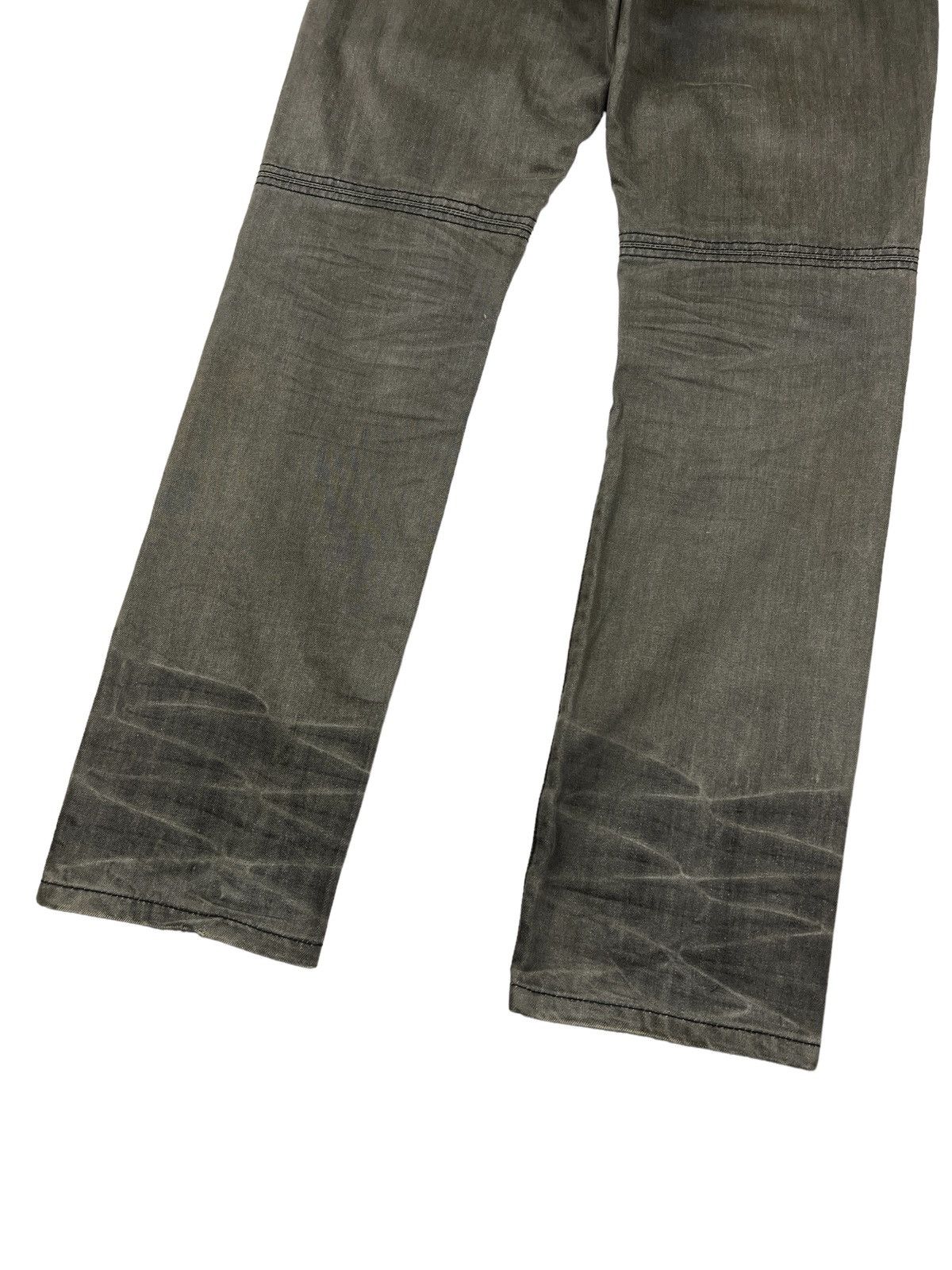 semanticdesign Semantic Design 🇯🇵 Distressed Denim Undercover Size US 35 - 6 Thumbnail
