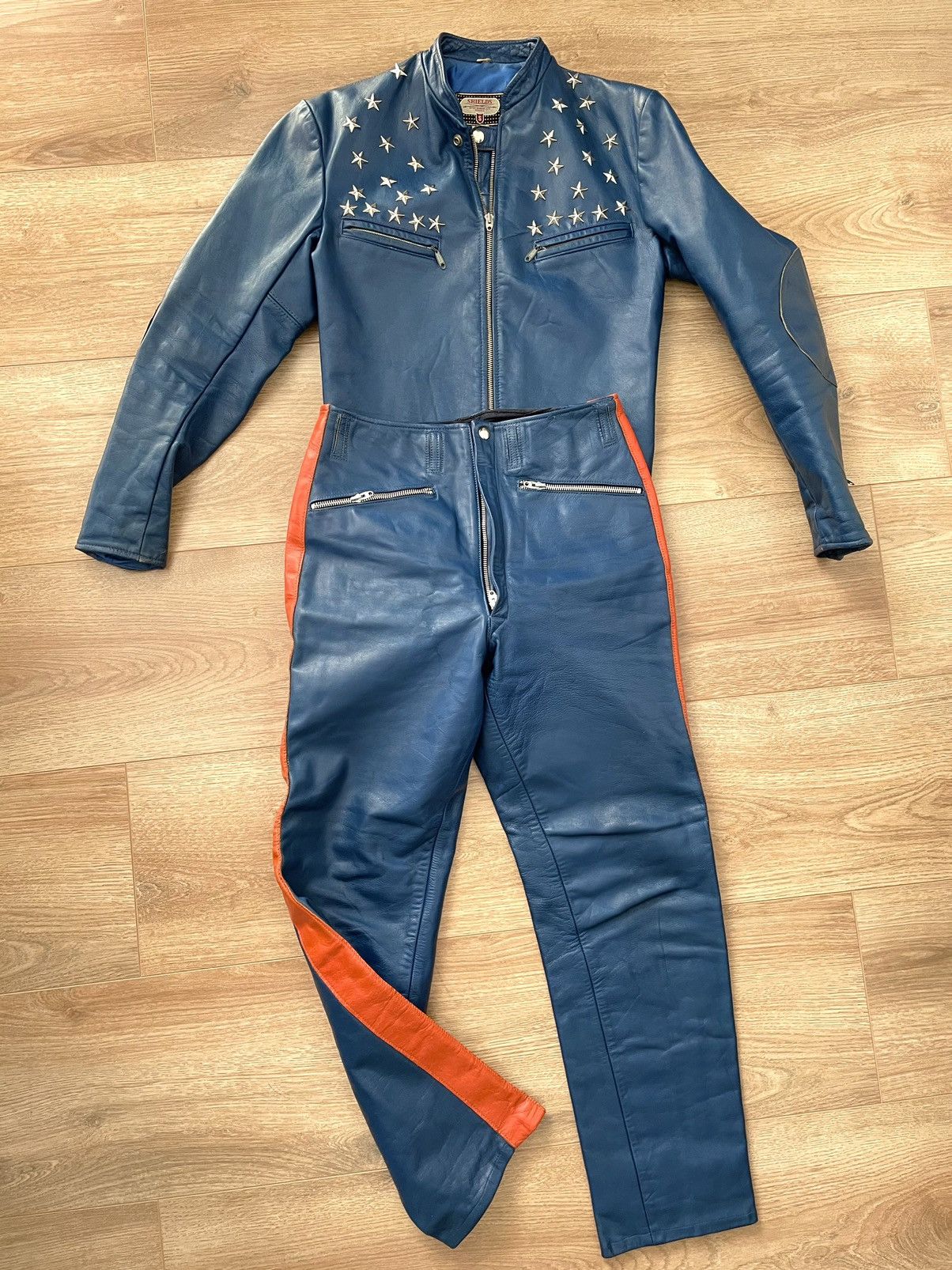 Vintage 60s Shields Toronto cafe racer jacket and pants | Grailed