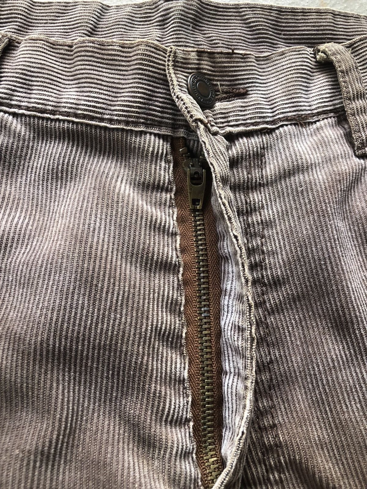 Designer × Japanese Brand Brth Breath N9 distressed patch corduroy Travis colourway Size US 34 / EU 50 - 5 Thumbnail